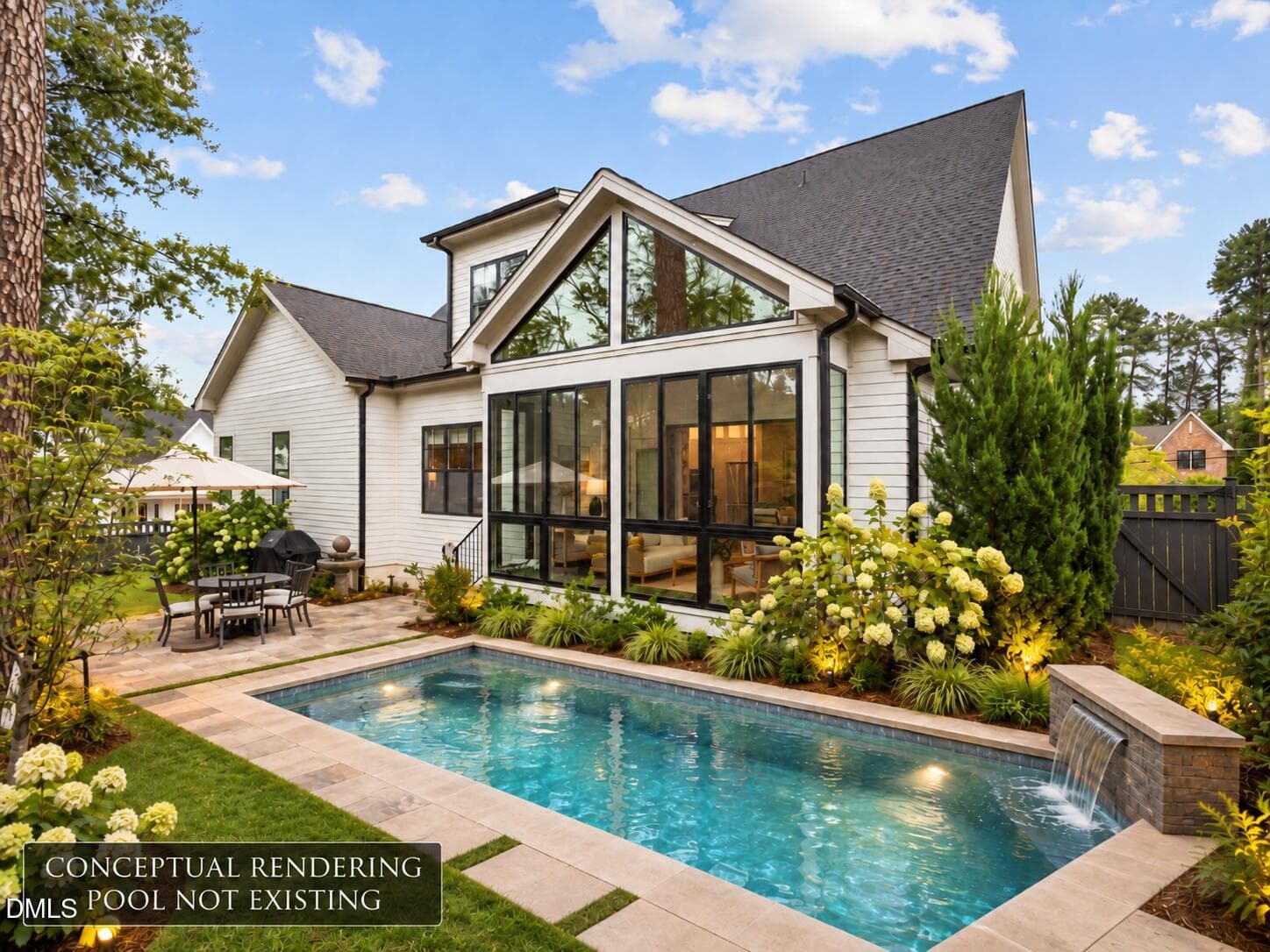 Pool2 - 315 Dartmouth Road, Raleigh, NC 27609