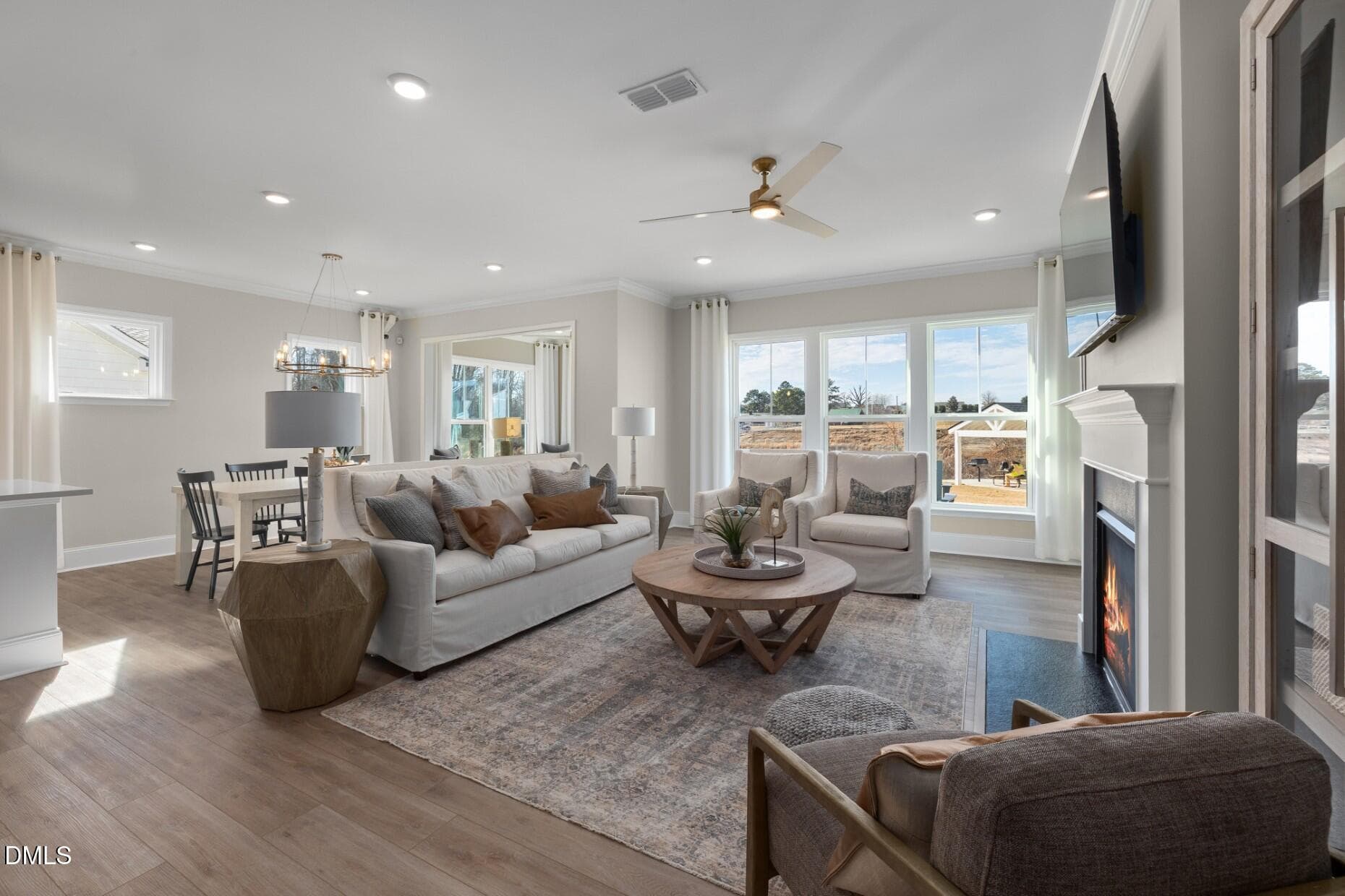 SAUN- Continental Model Home (33) - 608 Willow Brook Avenue, Angier, NC 27501, Angier