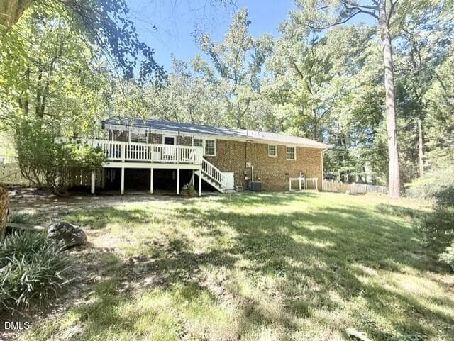back - 4113 Buchanan Drive, Durham, NC 27707