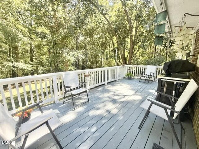 deck - 4113 Buchanan Drive, Durham, NC 27707