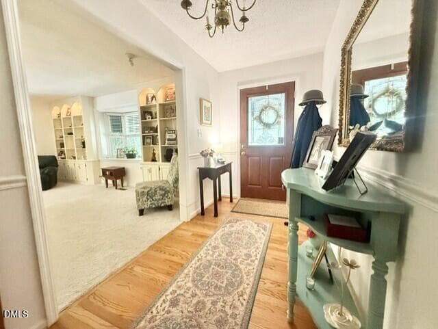 foyer1 - 4113 Buchanan Drive, Durham, NC 27707
