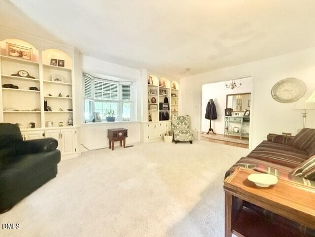 living - 4113 Buchanan Drive, Durham, NC 27707