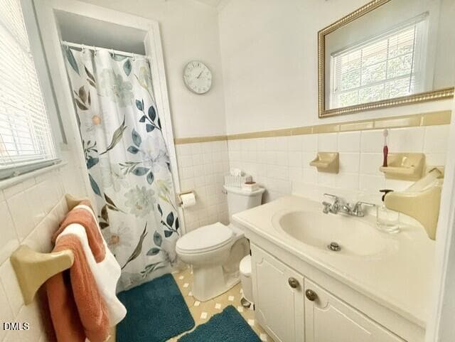 primary bath - 4113 Buchanan Drive, Durham, NC 27707