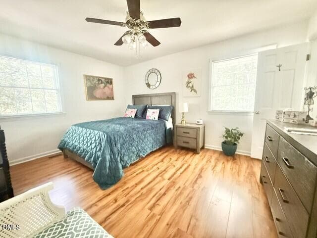 primary bedroom - 4113 Buchanan Drive, Durham, NC 27707