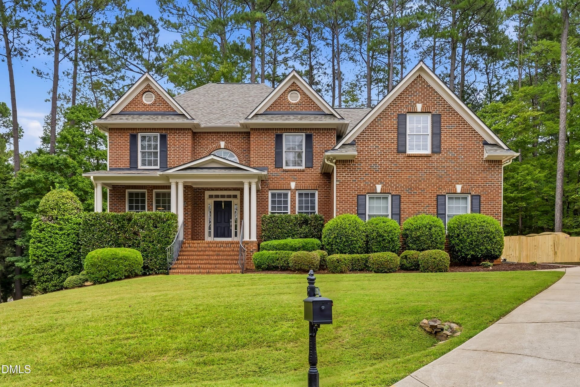 FRONT OF HOME - 7604 Duckhorn Court, Wake Forest, NC 27587
