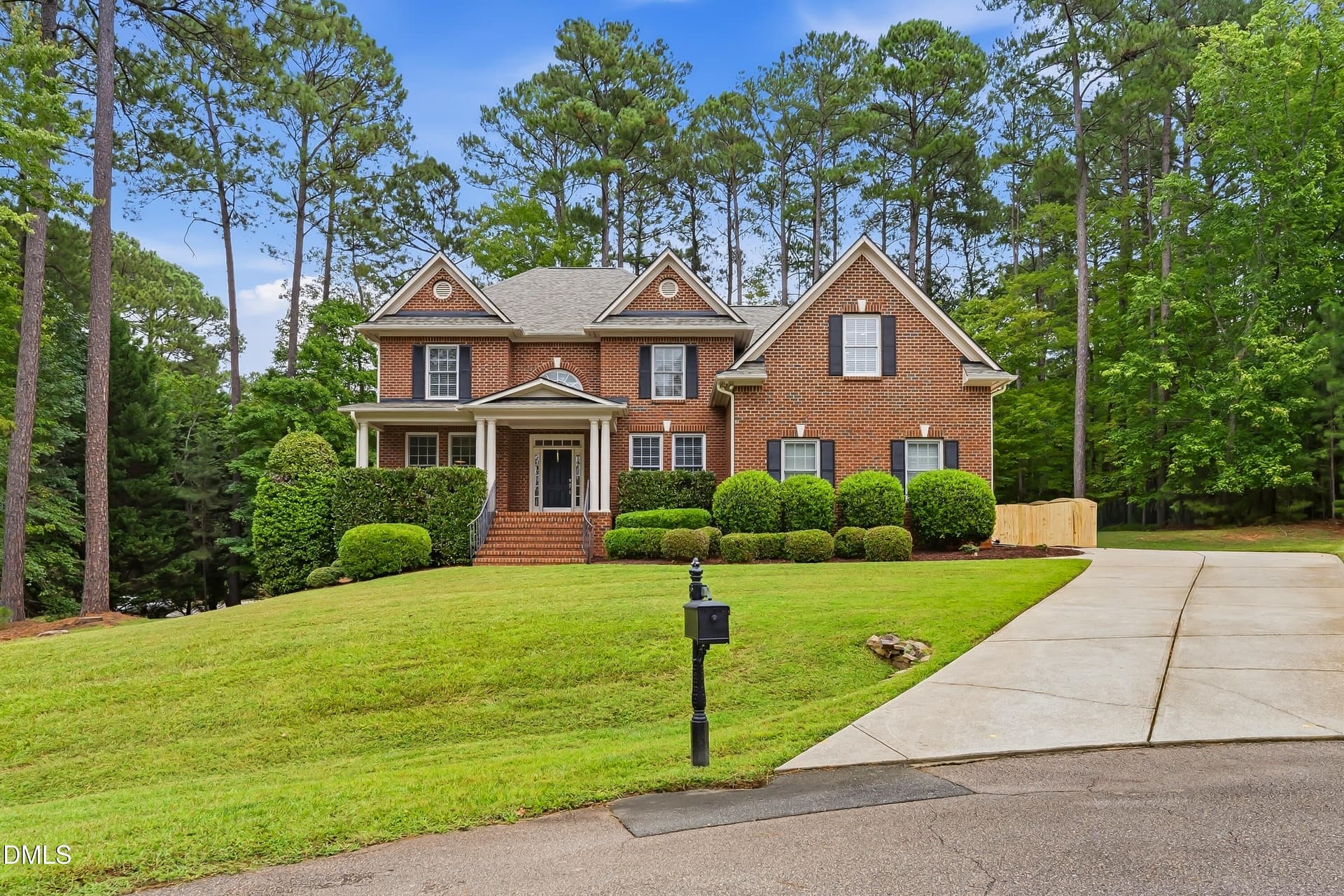 DRIVEWAY ENTRY - 7604 Duckhorn Court, Wake Forest, NC 27587