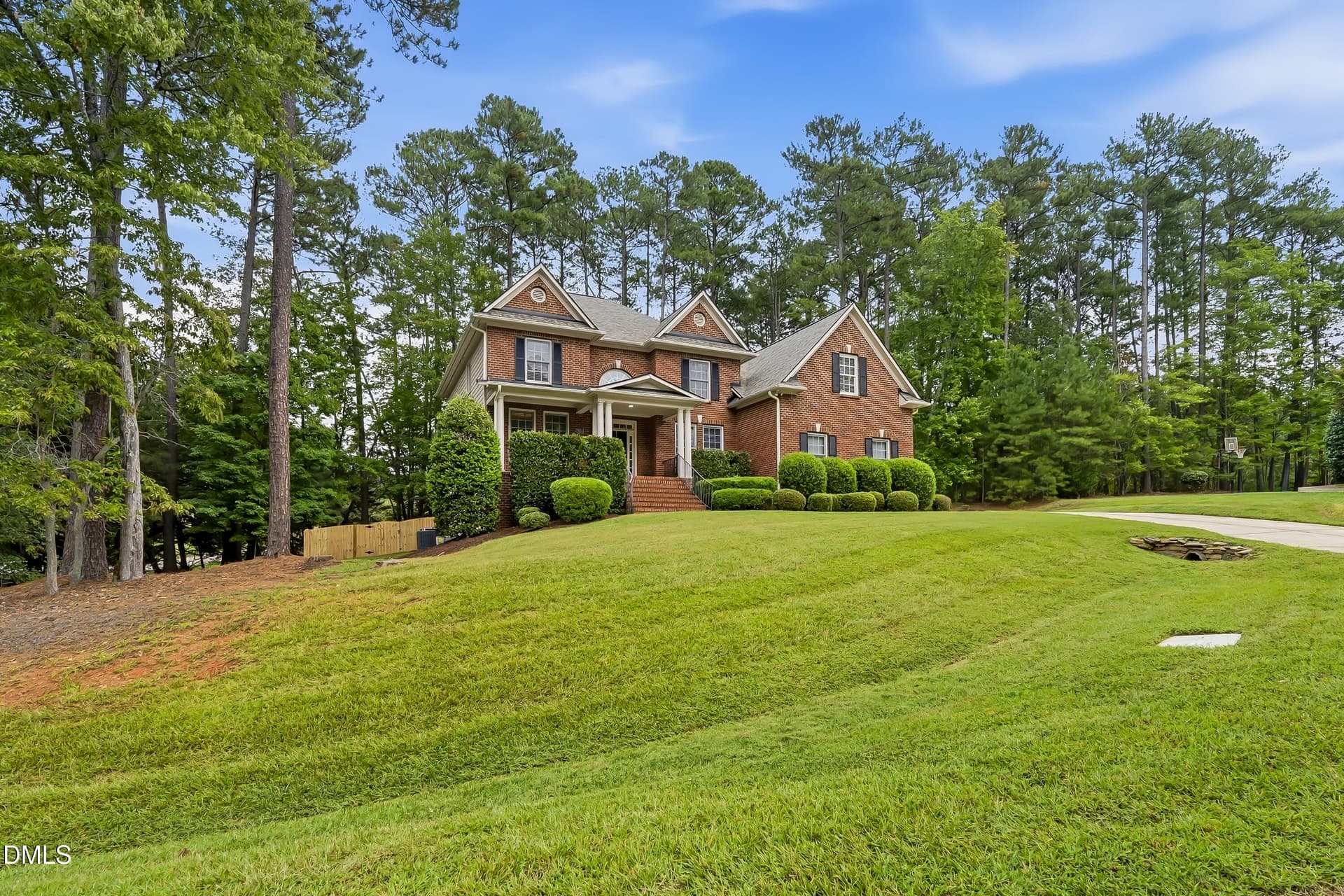 VIEW FROM STREET - 7604 Duckhorn Court, Wake Forest, NC 27587