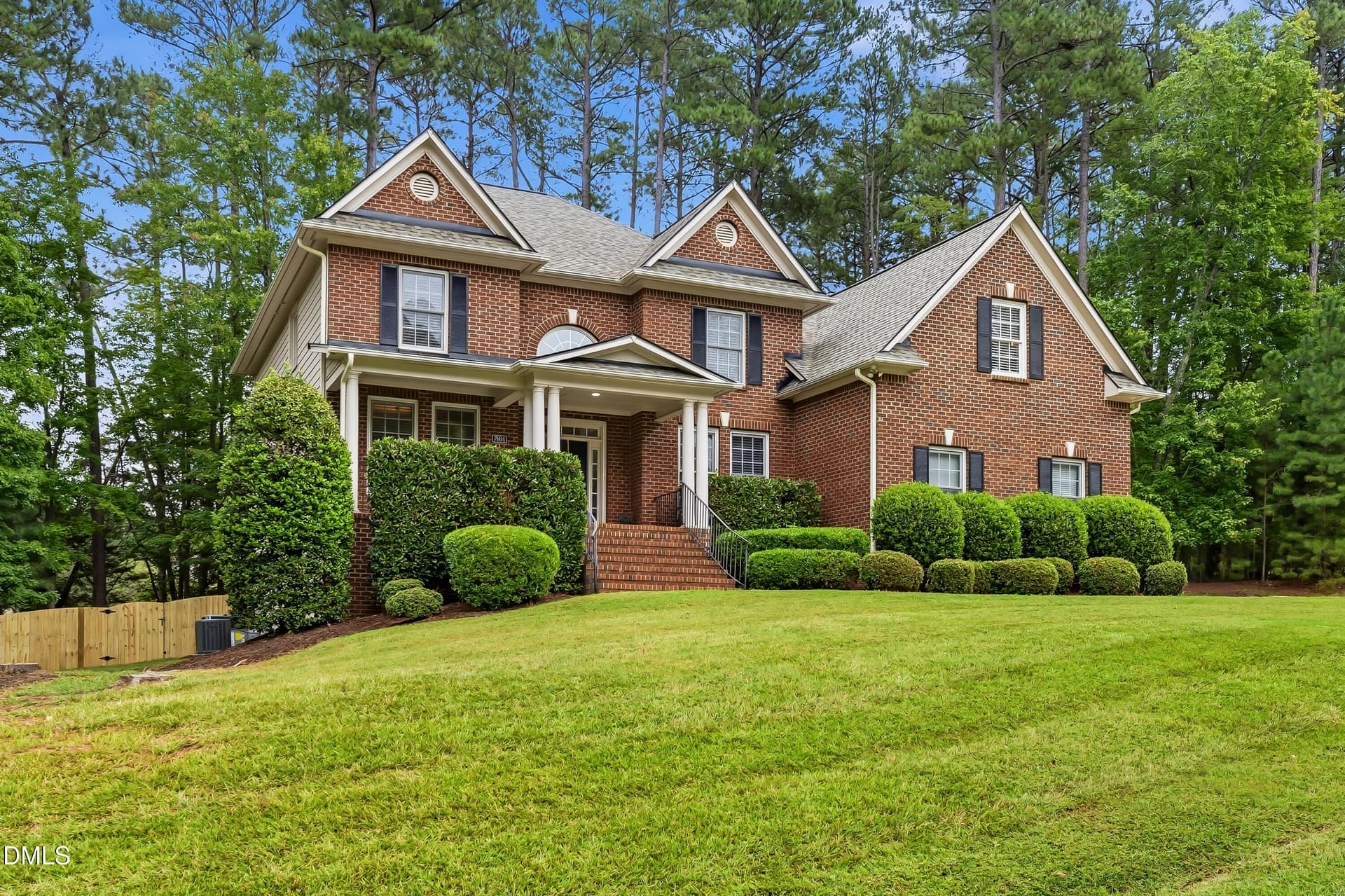 VIEW FROM STREET - 7604 Duckhorn Court, Wake Forest, NC 27587