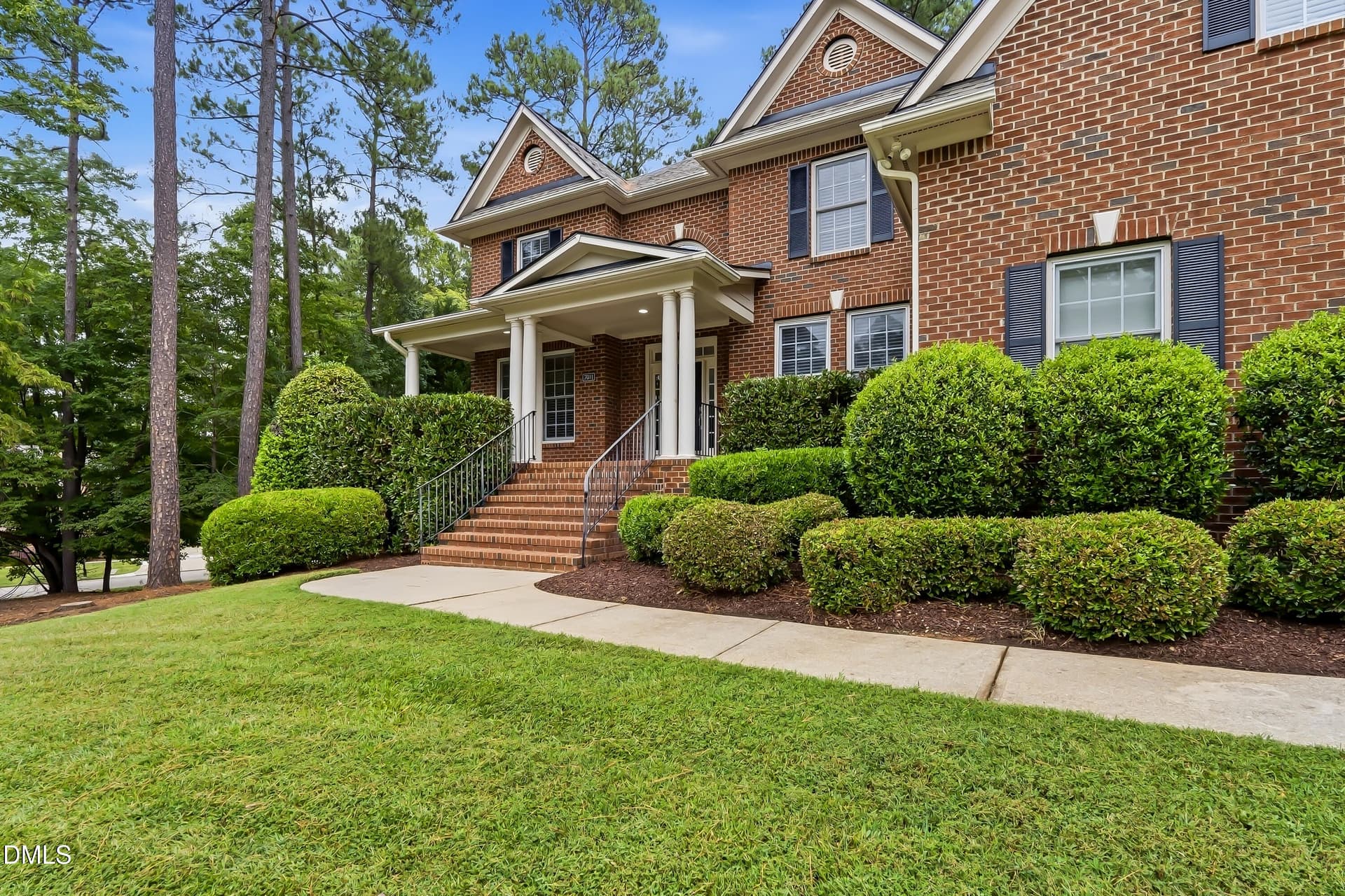 WALKWAY TO FRONT DOOR - 7604 Duckhorn Court, Wake Forest, NC 27587