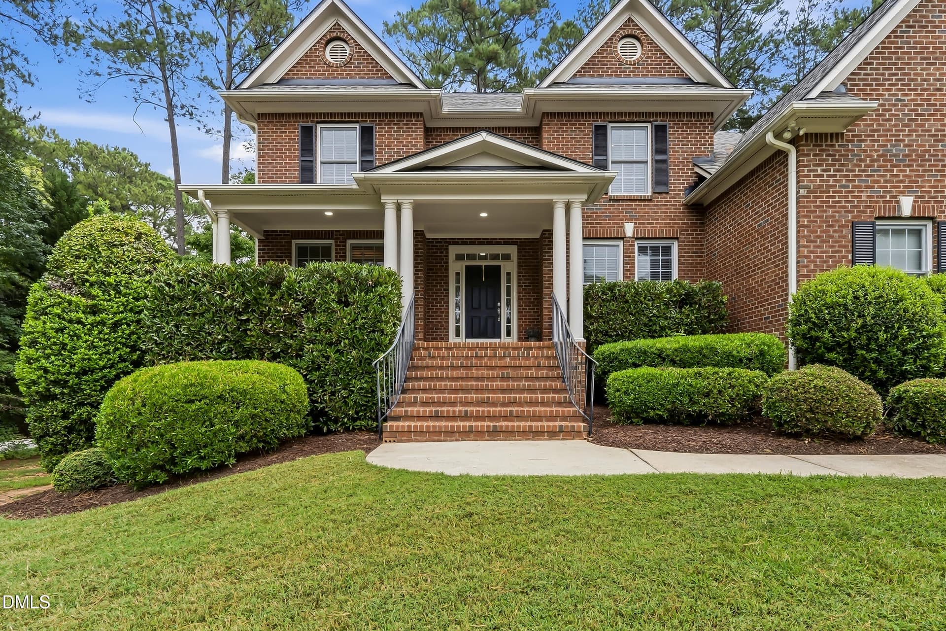 FRONT DOOR ENTRY - 7604 Duckhorn Court, Wake Forest, NC 27587