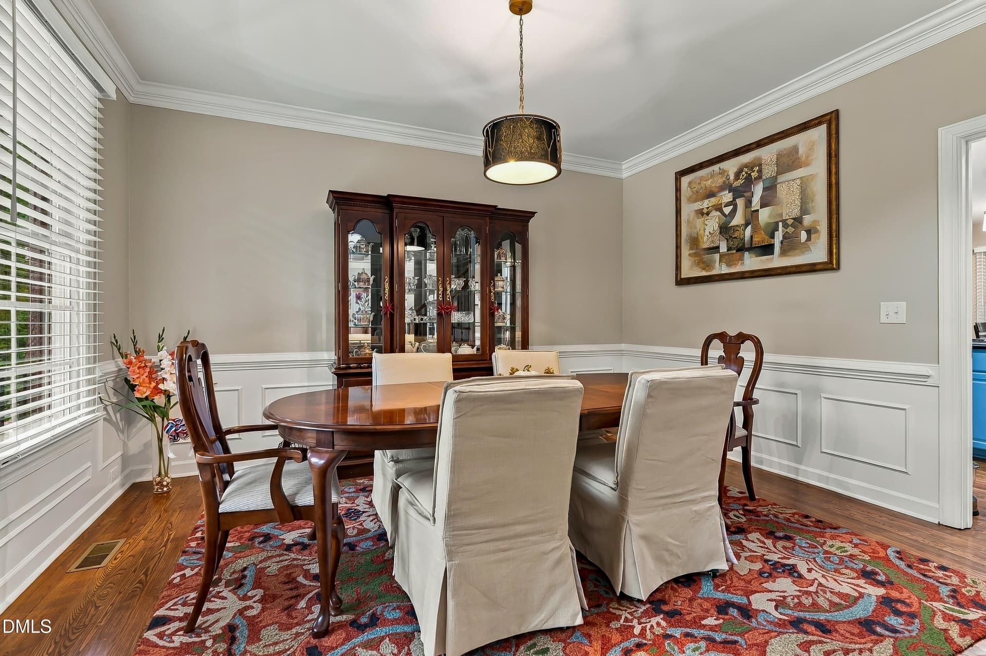FORMAL DINING ROOM - 7604 Duckhorn Court, Wake Forest, NC 27587