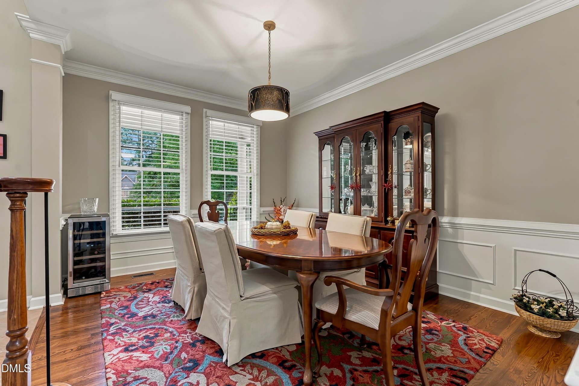 FORMAL DINING ROOM - 7604 Duckhorn Court, Wake Forest, NC 27587