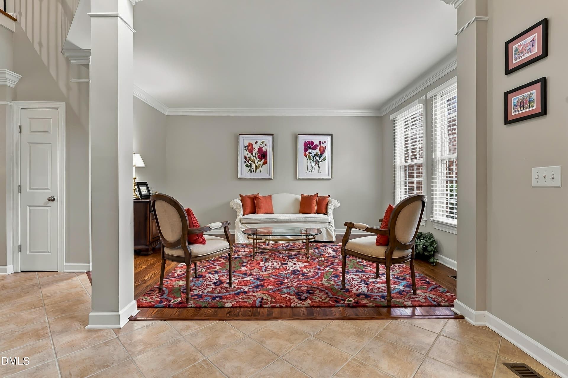LIVING ROOM - 7604 Duckhorn Court, Wake Forest, NC 27587