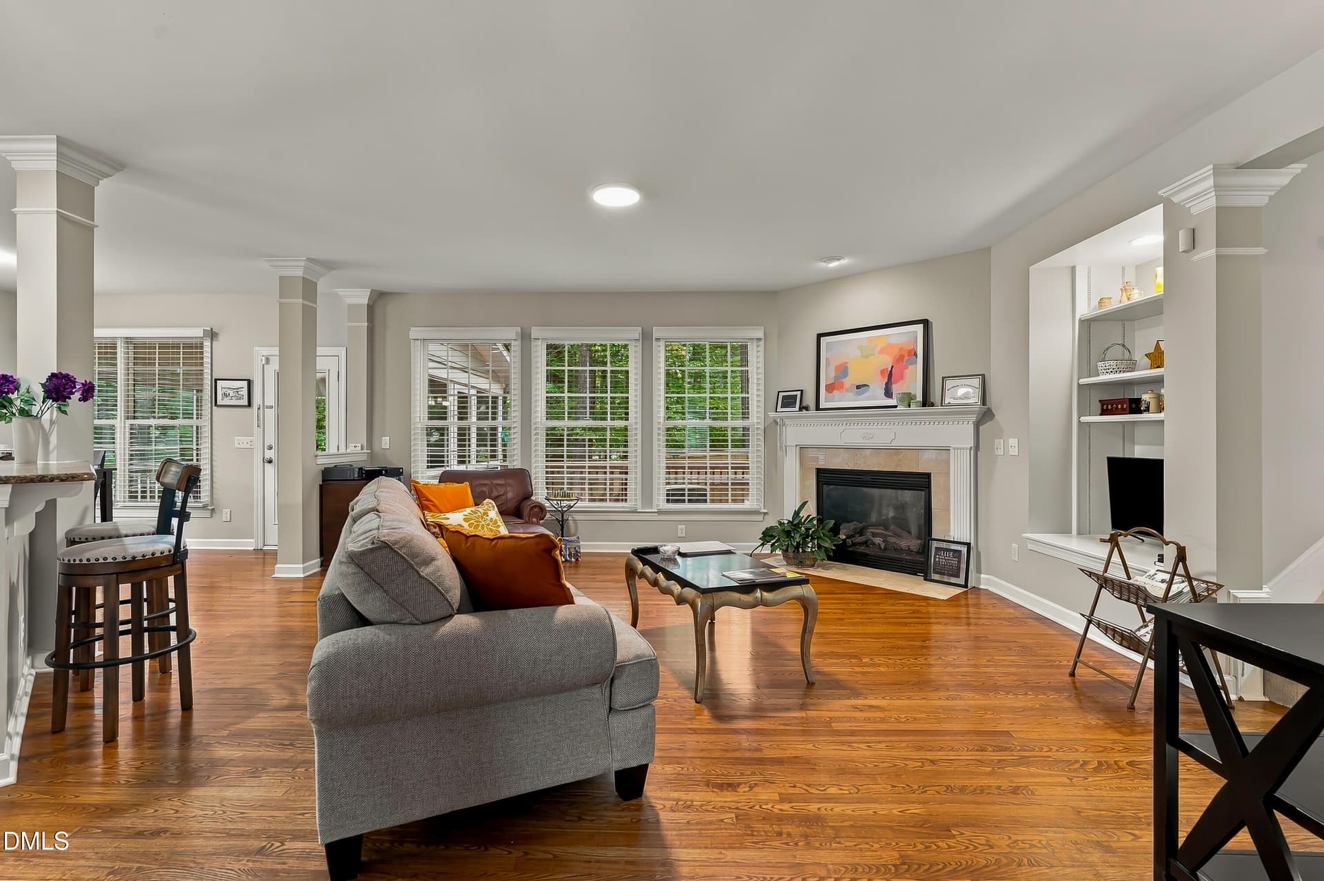 FAMILY ROOM - 7604 Duckhorn Court, Wake Forest, NC 27587