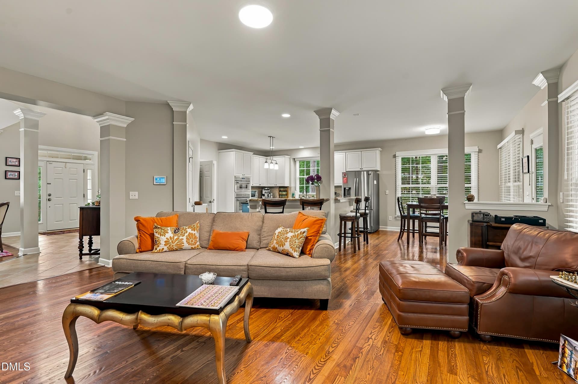 FAMILY ROOM - 7604 Duckhorn Court, Wake Forest, NC 27587