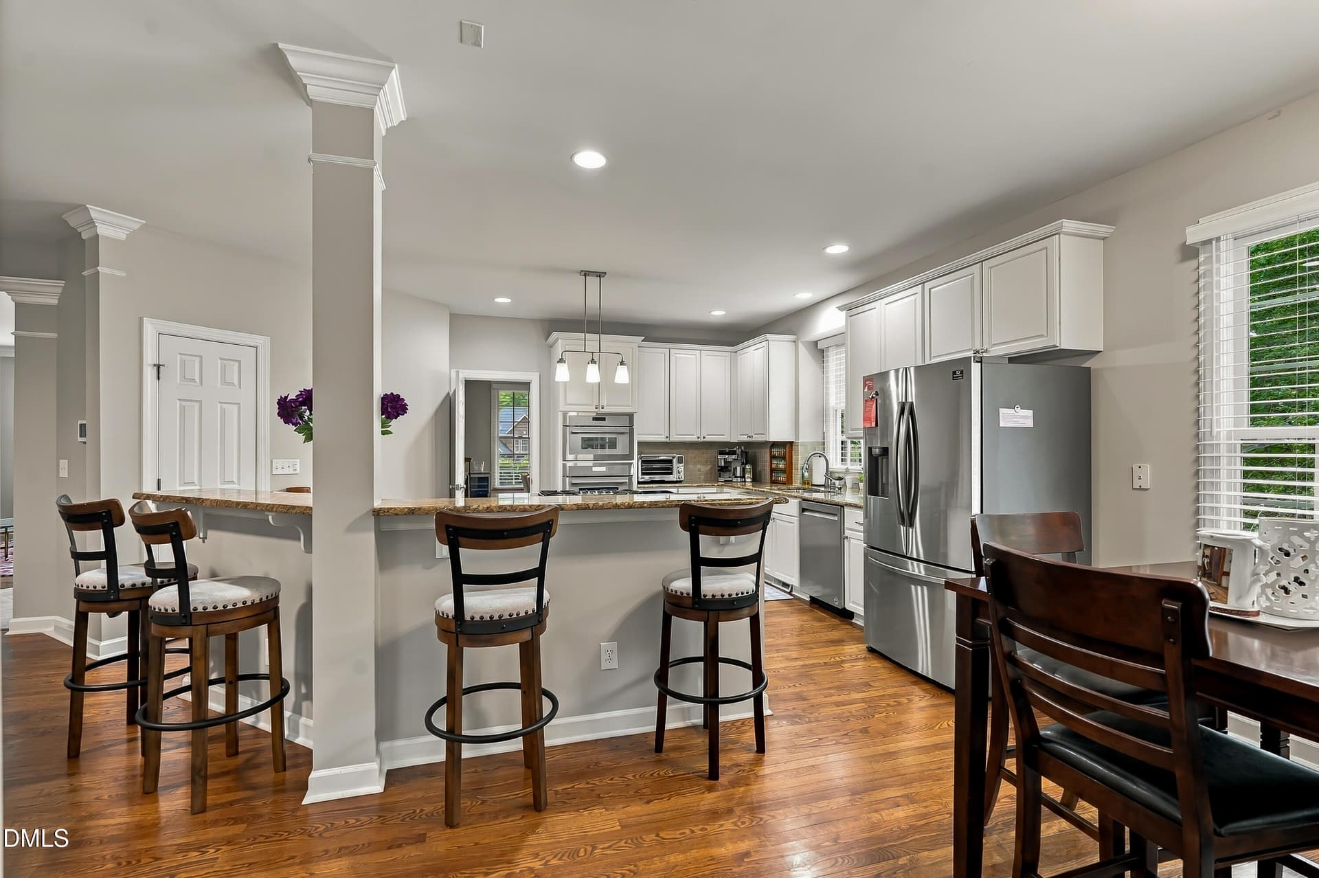 COUNTER SVC IN KITCHEN - 7604 Duckhorn Court, Wake Forest, NC 27587