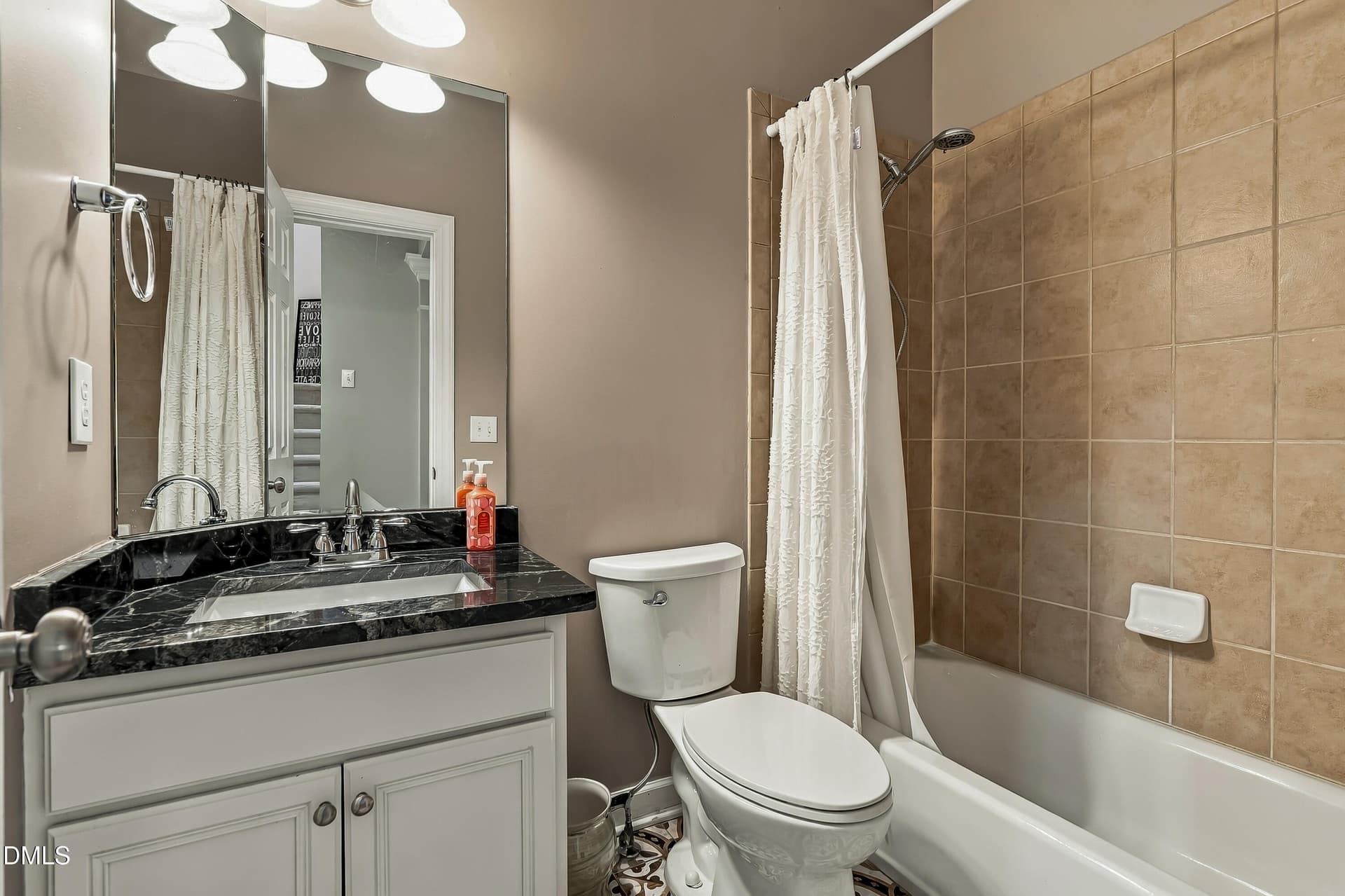 MAIN LEVEL BATHROOM - 7604 Duckhorn Court, Wake Forest, NC 27587