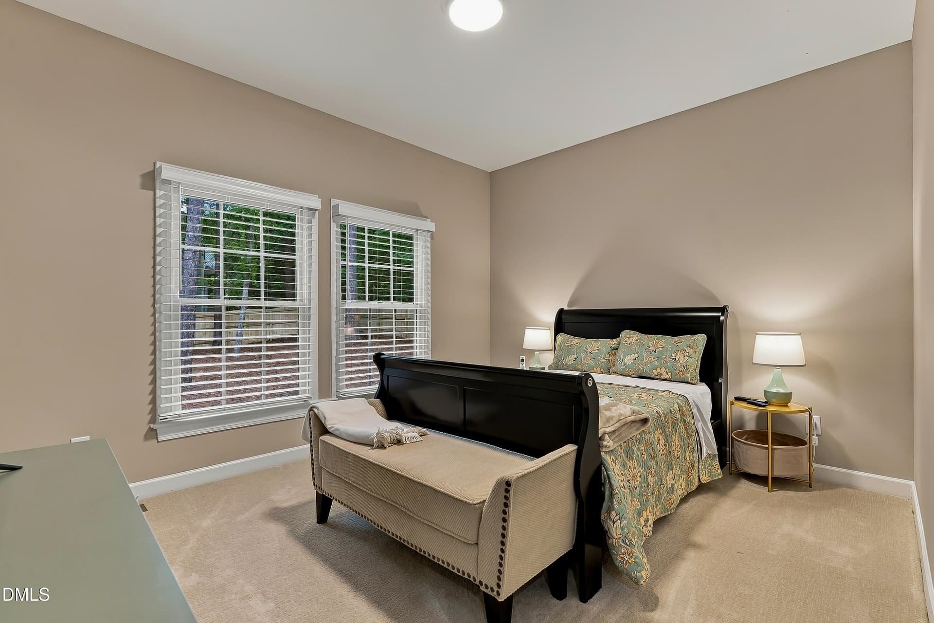 MAIN FLOOR BEDROOM - 7604 Duckhorn Court, Wake Forest, NC 27587