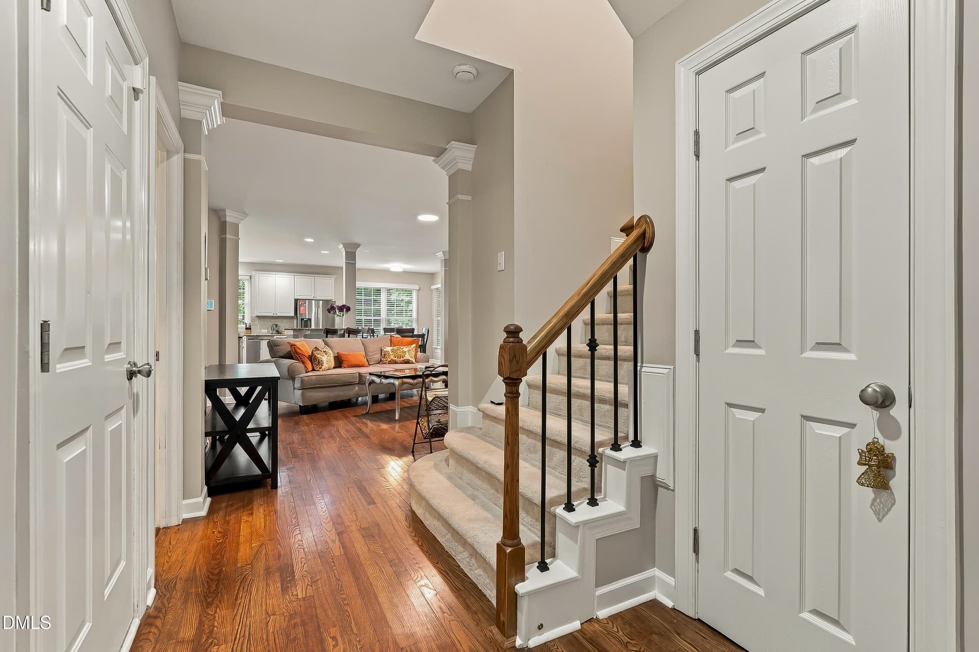 BACK TO FAMILY ROOM - 7604 Duckhorn Court, Wake Forest, NC 27587