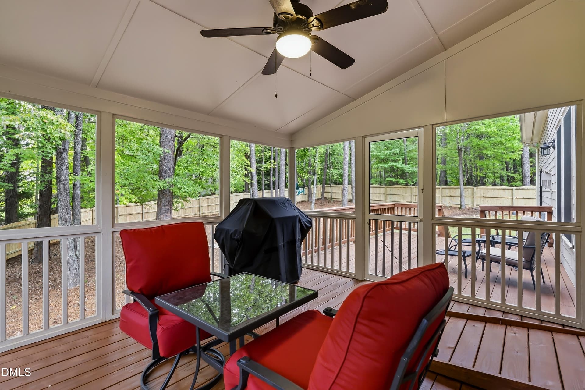 SCREENED BACK PORCH - 7604 Duckhorn Court, Wake Forest, NC 27587
