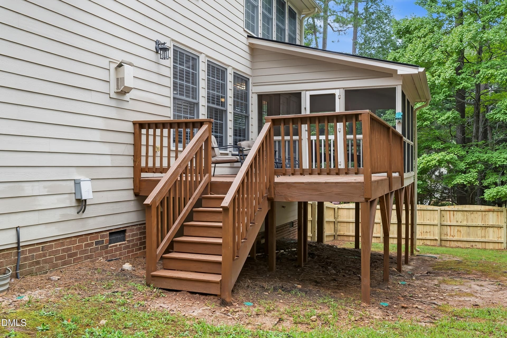 TO THE BACKYARD - 7604 Duckhorn Court, Wake Forest, NC 27587