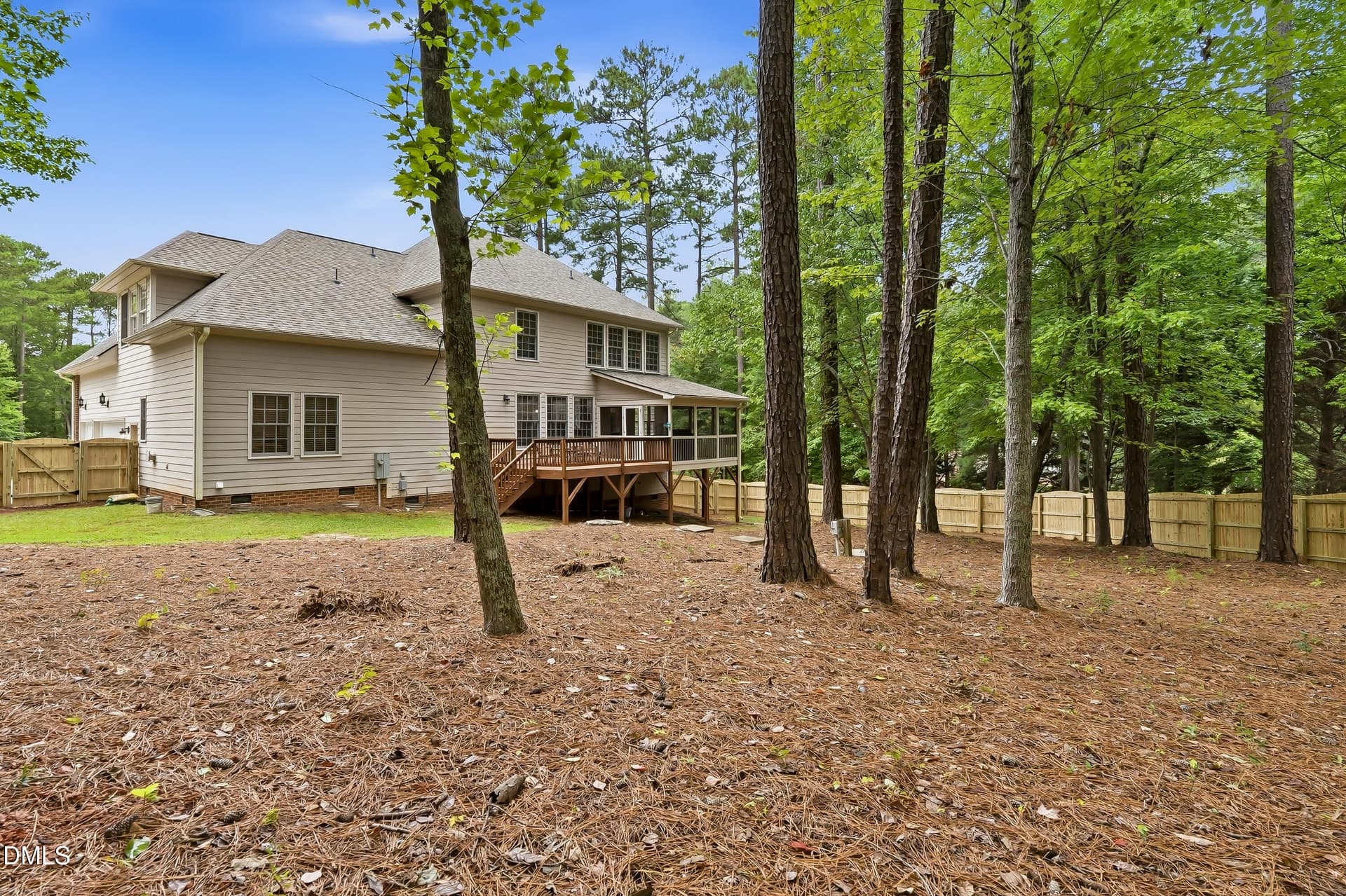 LOTS OF BACK YARD SPACE - 7604 Duckhorn Court, Wake Forest, NC 27587