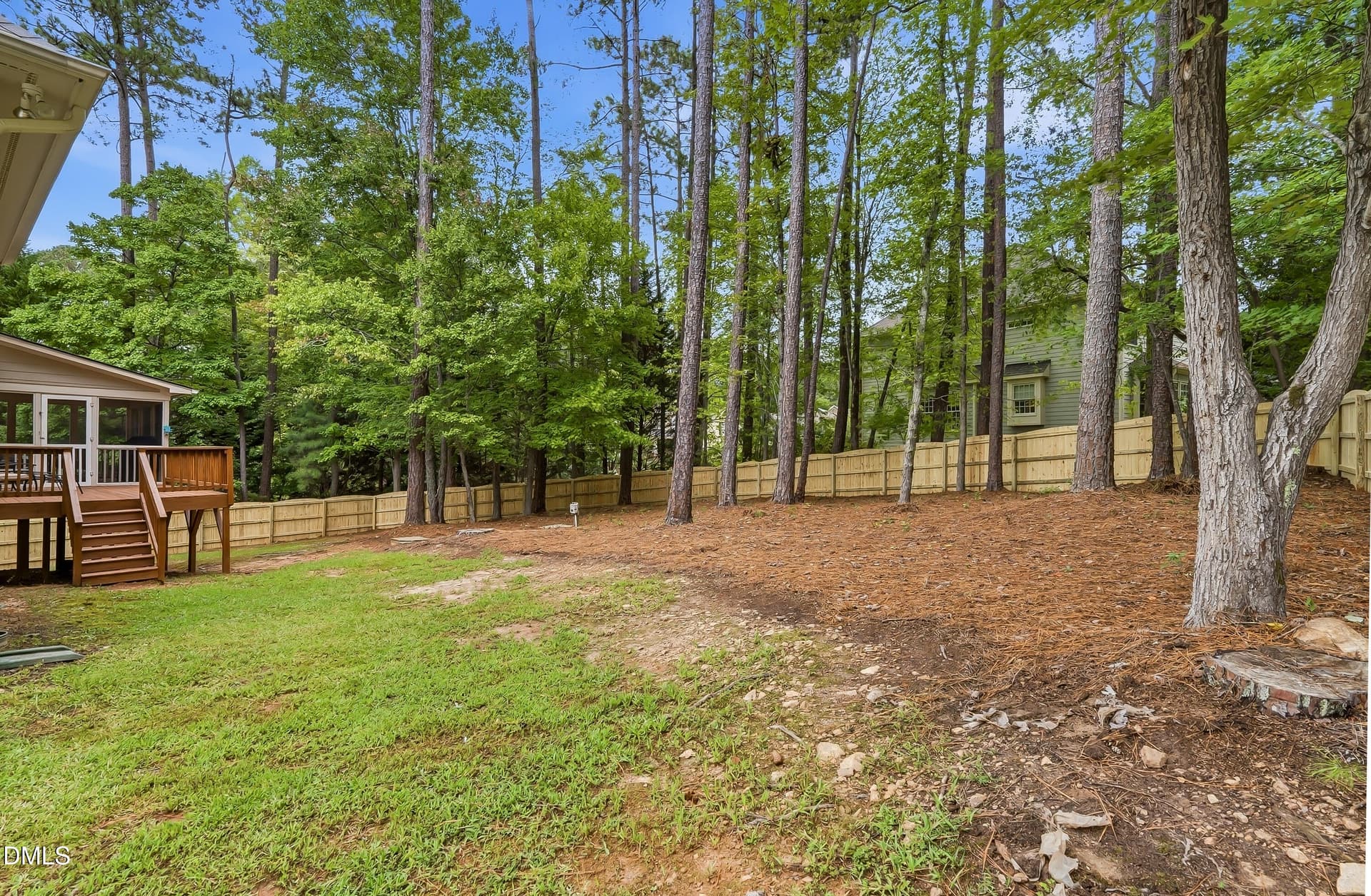 MORE PRIVACY - 7604 Duckhorn Court, Wake Forest, NC 27587