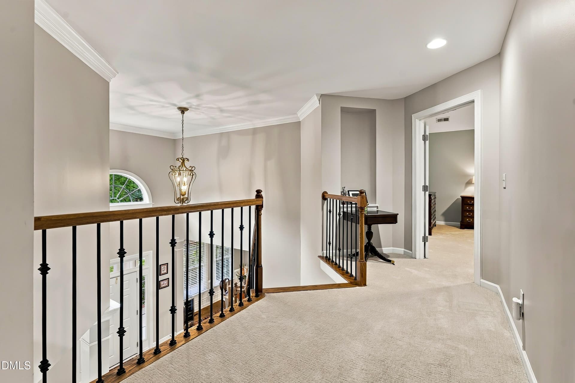 UPSTAIRS HALLWAY - 7604 Duckhorn Court, Wake Forest, NC 27587