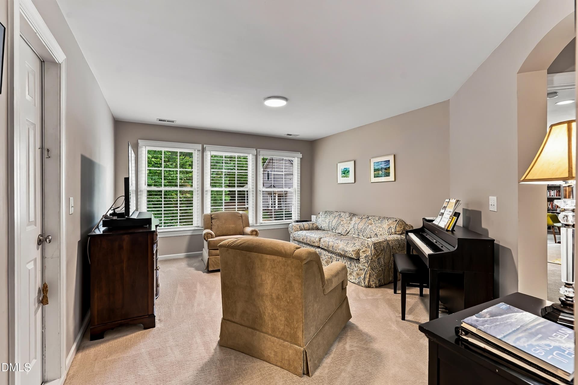 4TH BEDROOM - 7604 Duckhorn Court, Wake Forest, NC 27587