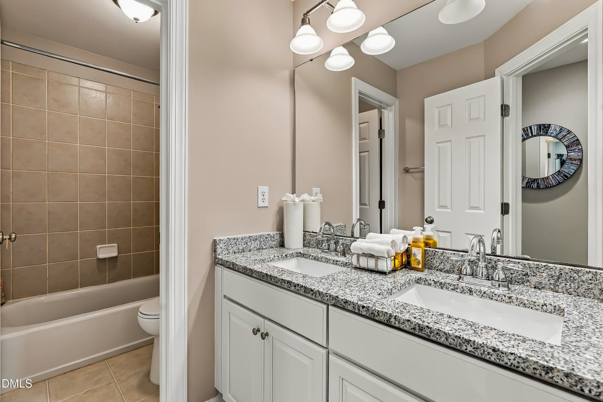 UPSTAIRS BATHROOM - 7604 Duckhorn Court, Wake Forest, NC 27587