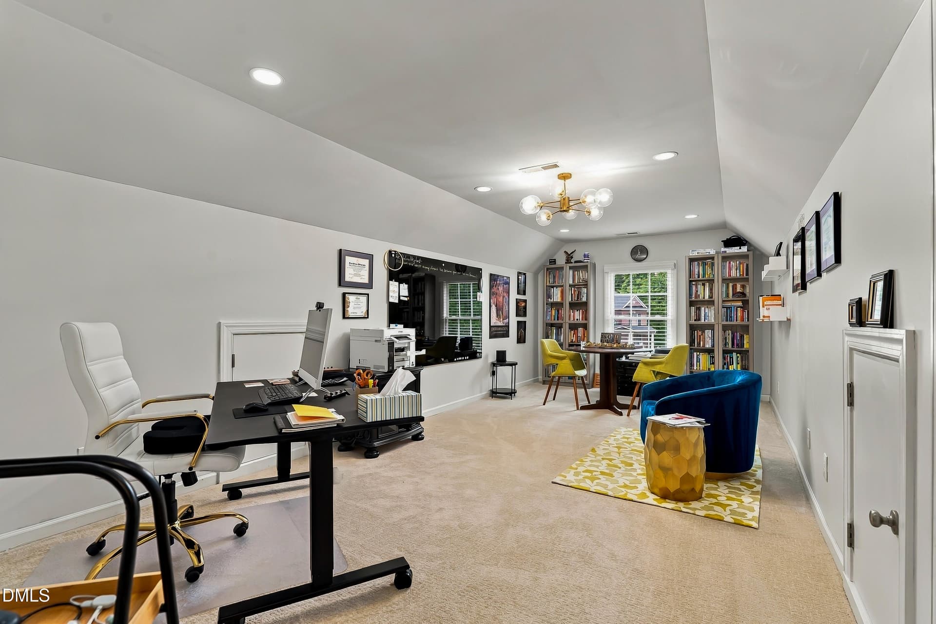 OFFICE/FLEX/OR 5TH BEDROOM - 7604 Duckhorn Court, Wake Forest, NC 27587