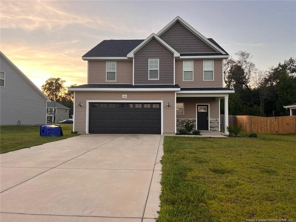 Photo 1 - 380 Leach Creek Drive, Raeford, NC 28376