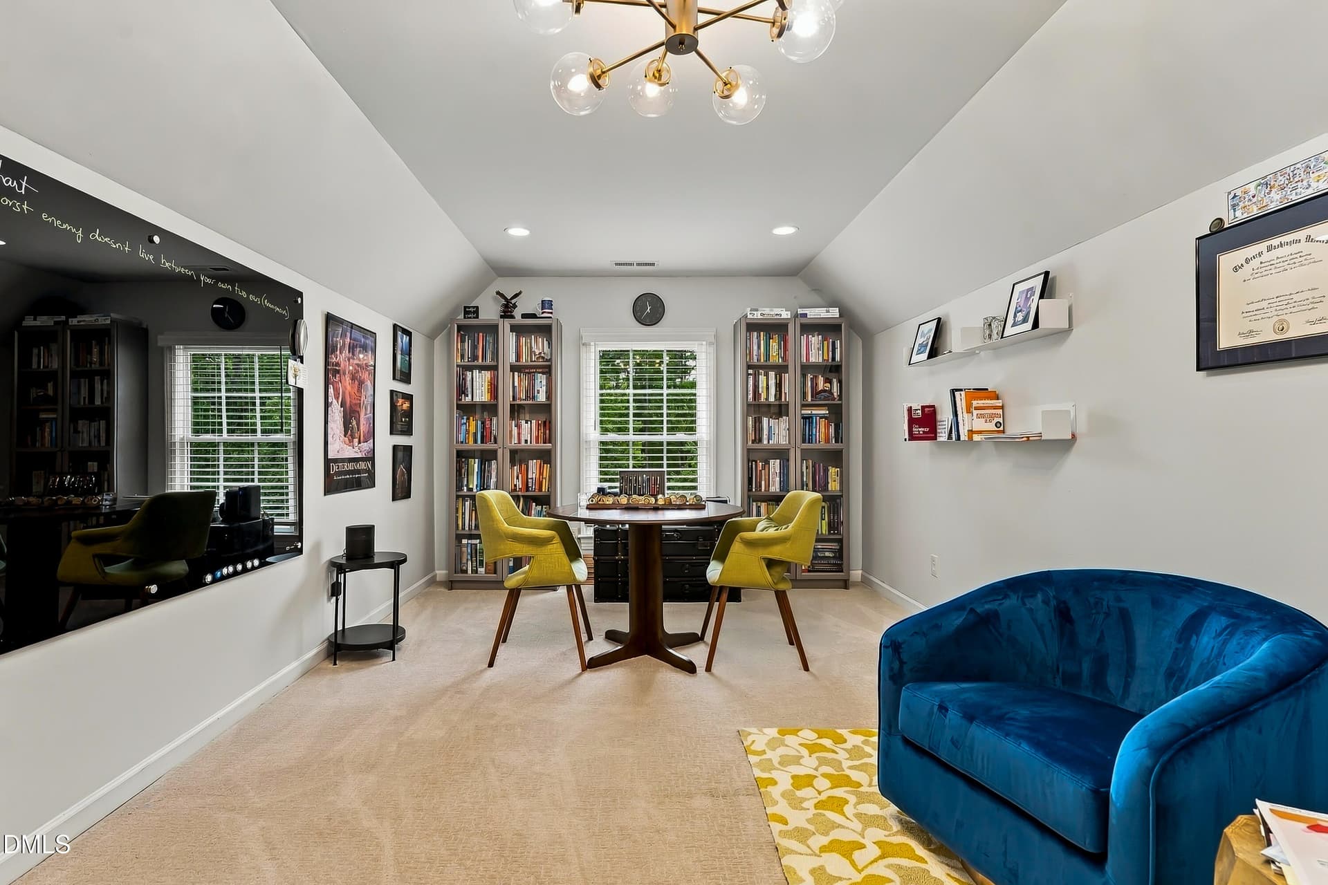 OFFICE/FLEX/OR 5TH BEDROOM - 7604 Duckhorn Court, Wake Forest, NC 27587