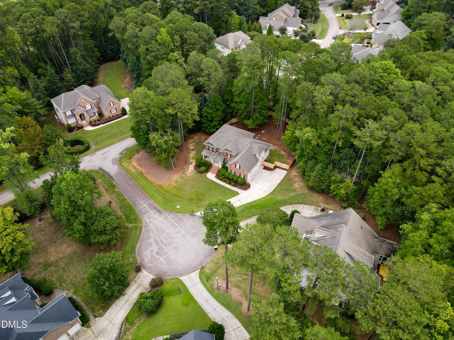 CUL-DE-SAC VIEW - 7604 Duckhorn Court, Wake Forest, NC 27587