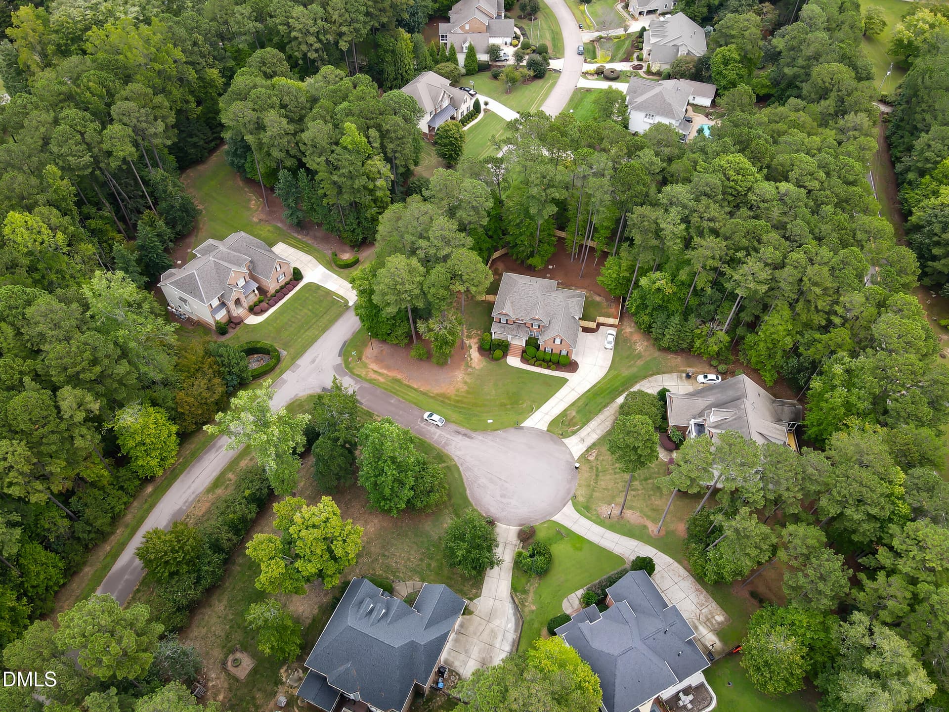 NEIGHBORHOOD VIEW - 7604 Duckhorn Court, Wake Forest, NC 27587