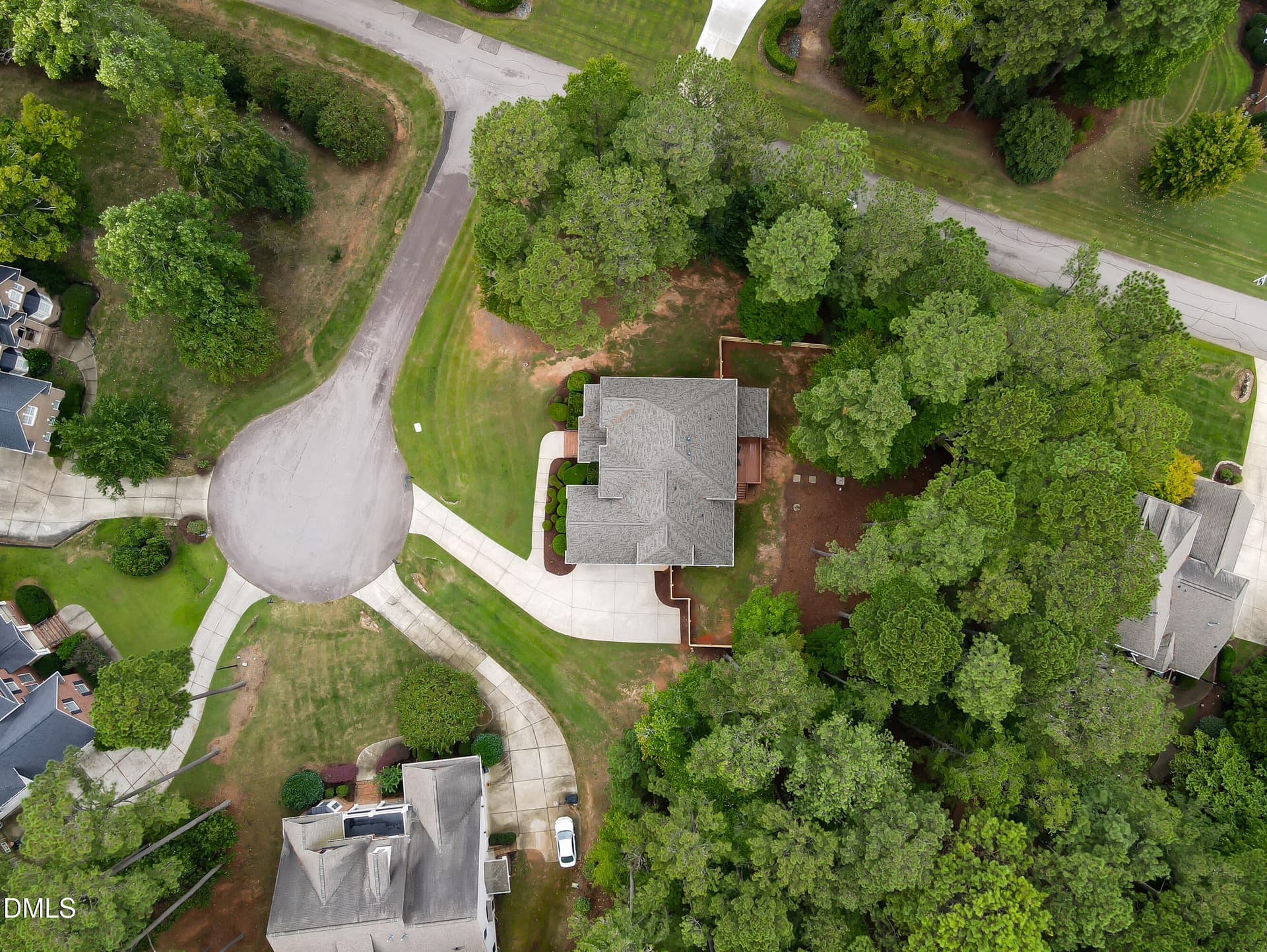 CUL-DE-SAC VIEW - 7604 Duckhorn Court, Wake Forest, NC 27587