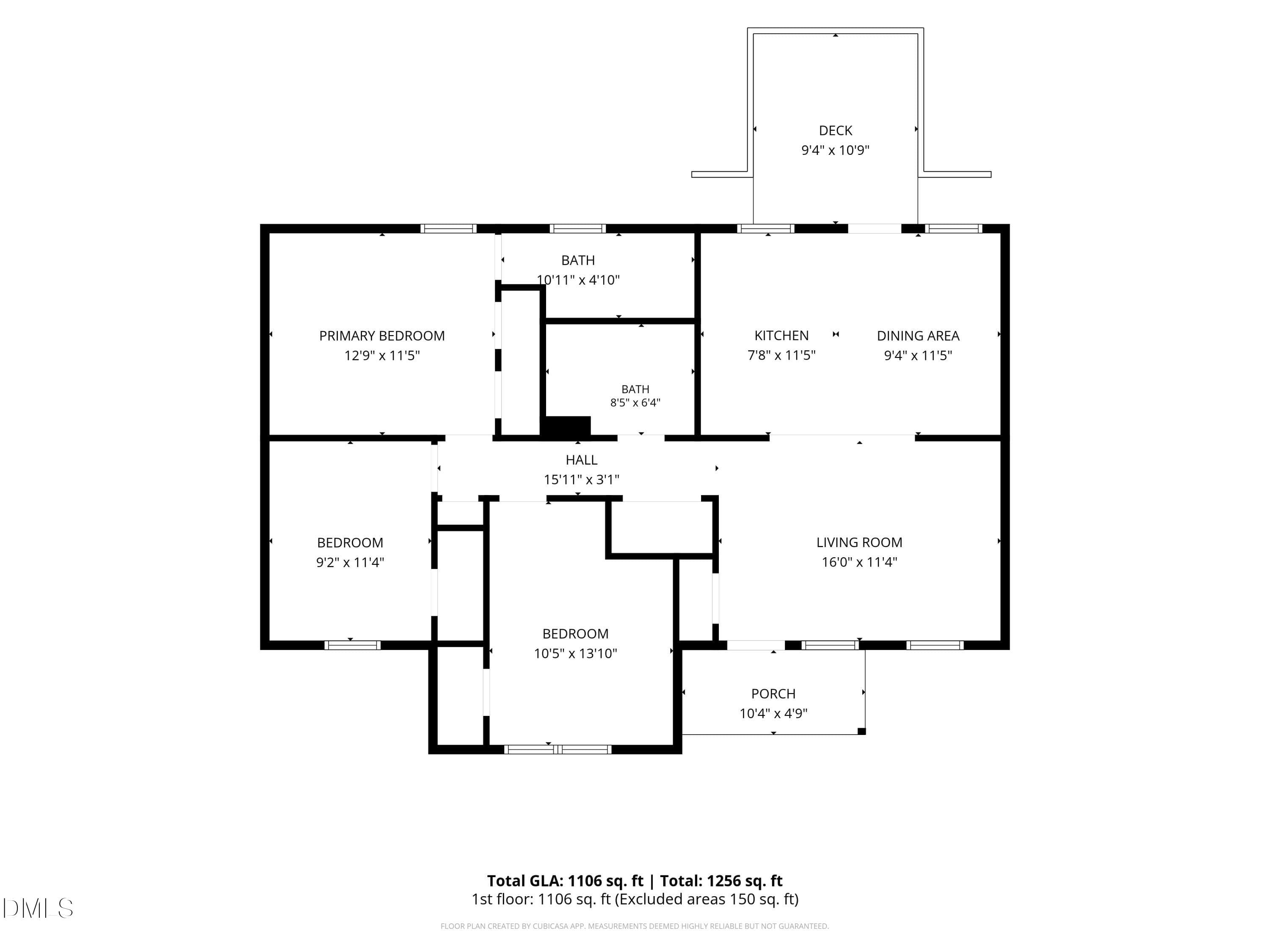 1-Floorplan_1 - 5704 Stone Crystal Drive, Fuquay Varina, NC 27526