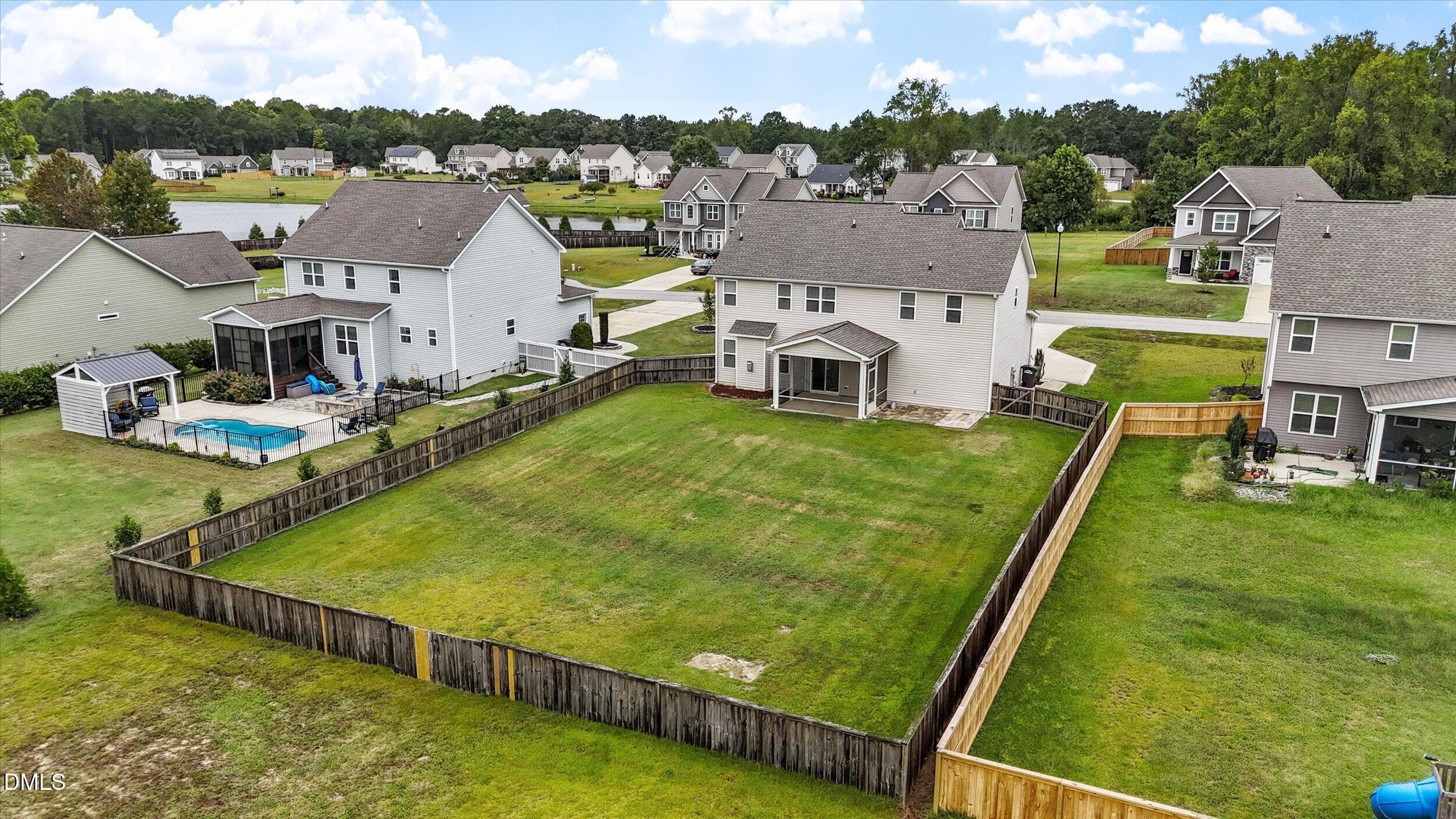 Backyard - 85 Squire Street, Fuquay Varina, NC 27526