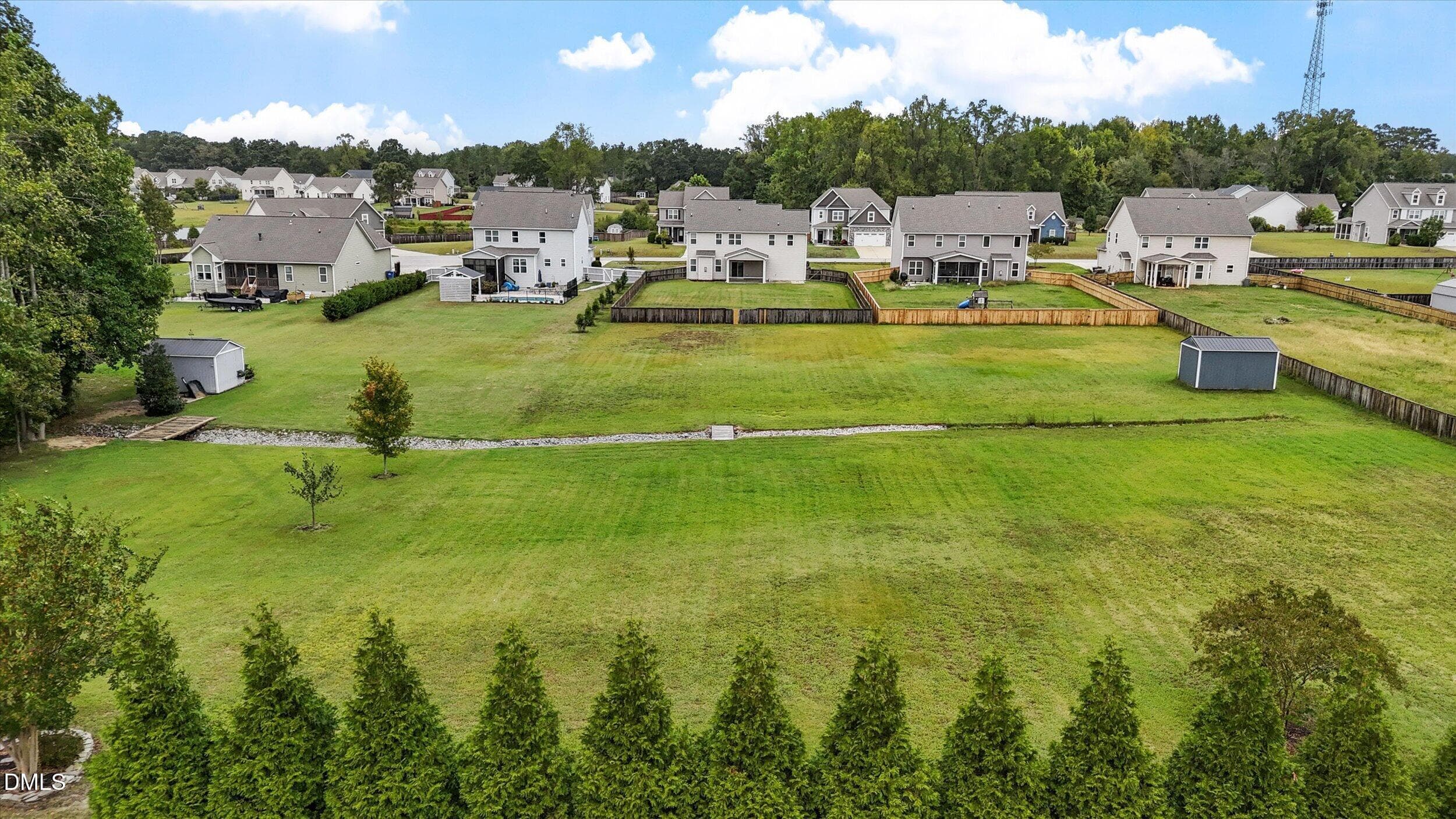Backyard - 85 Squire Street, Fuquay Varina, NC 27526