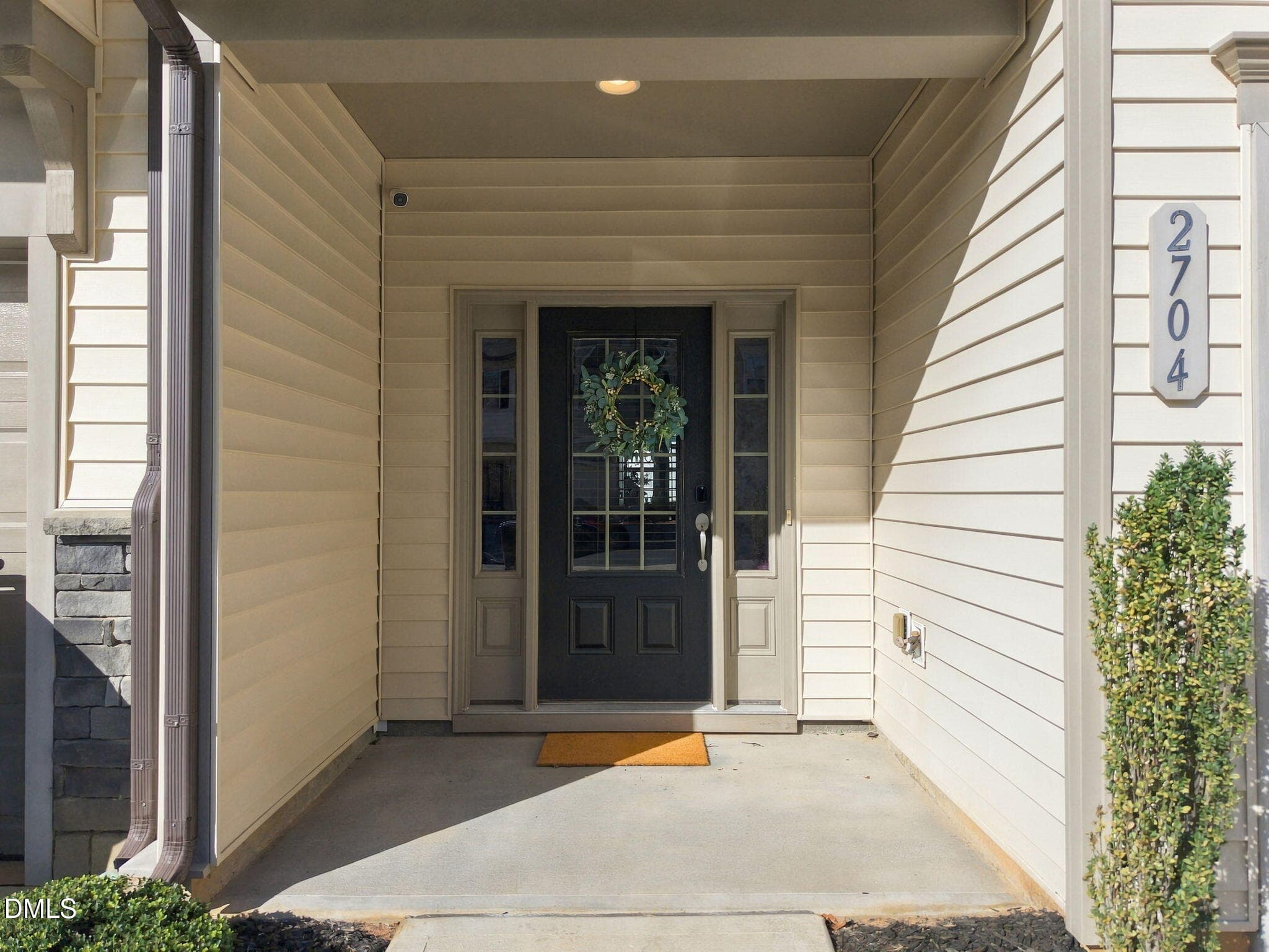 Front Entry - 2704 Benevolence Drive, Raleigh, NC 27610
