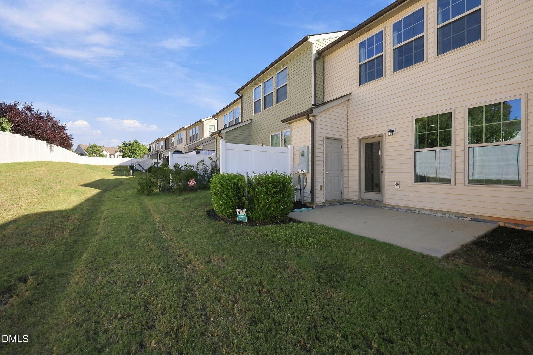 Backyard (2) - 2704 Benevolence Drive, Raleigh, NC 27610