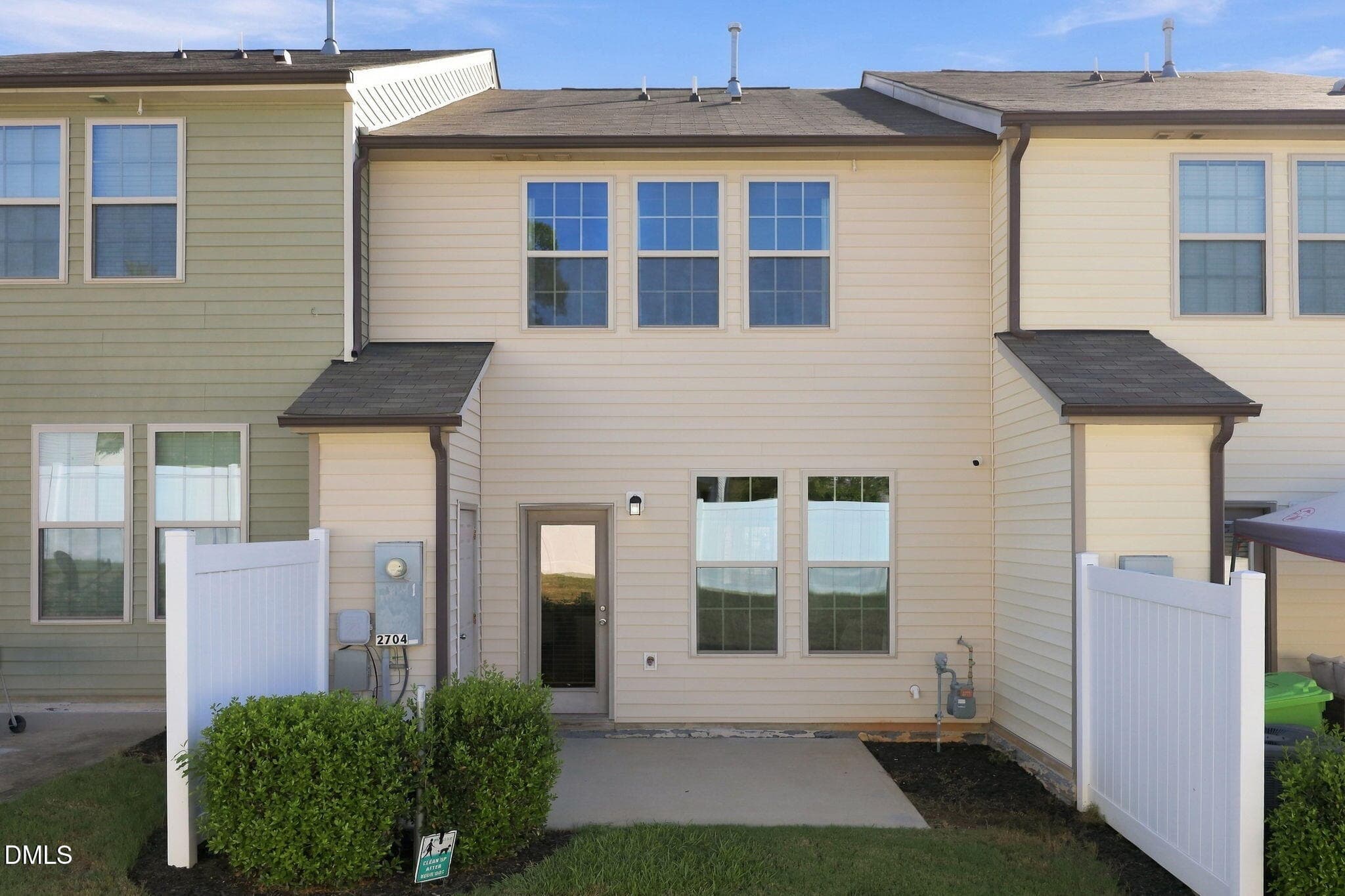 Patio (1) - 2704 Benevolence Drive, Raleigh, NC 27610