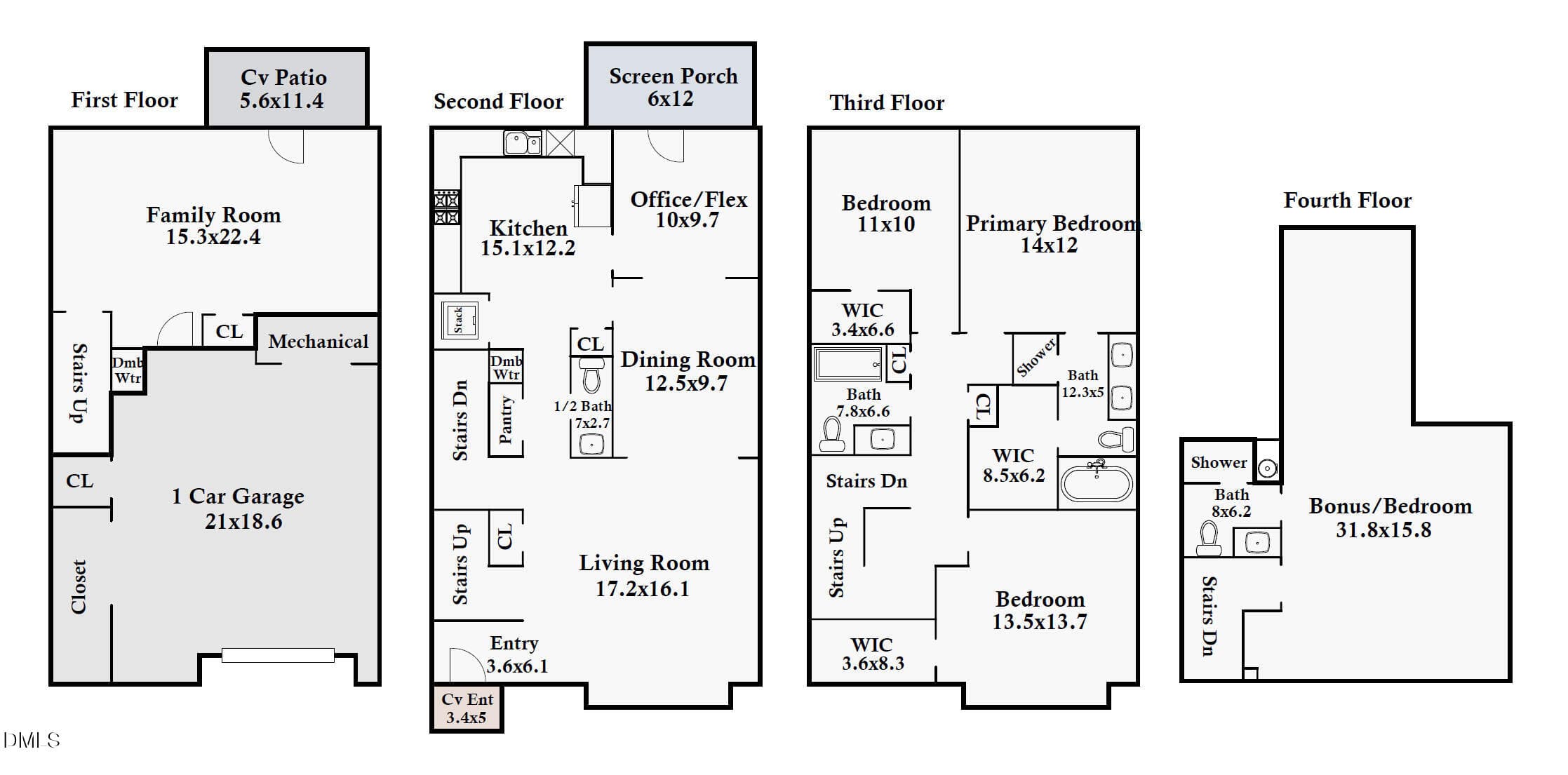 108 Primrose Ln Floor Plan Image - 108 Primrose Lane, Carrboro, NC 27510, Carrboro