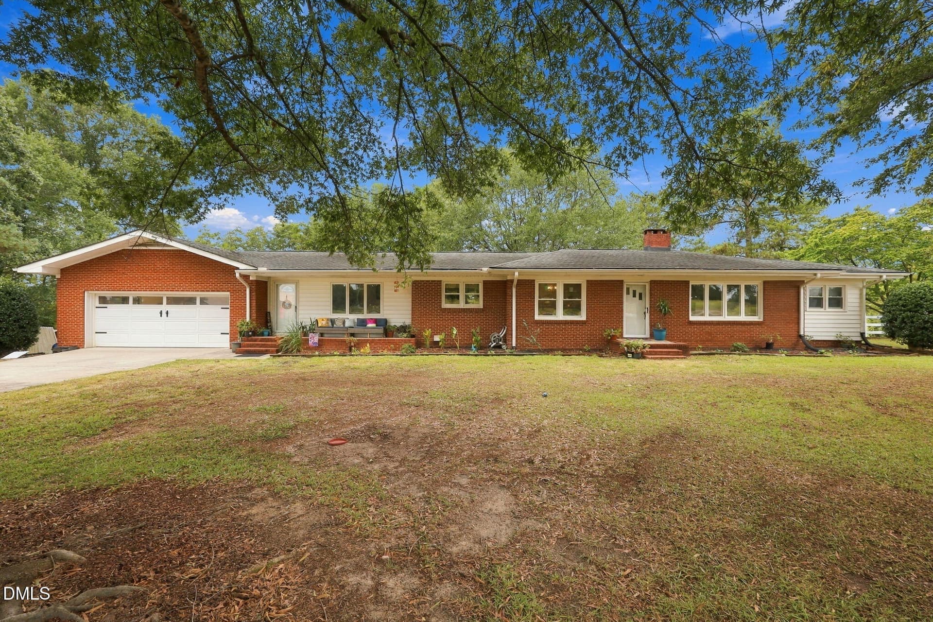 Front view - 3887 Plainview Church Road, Angier, NC 27501