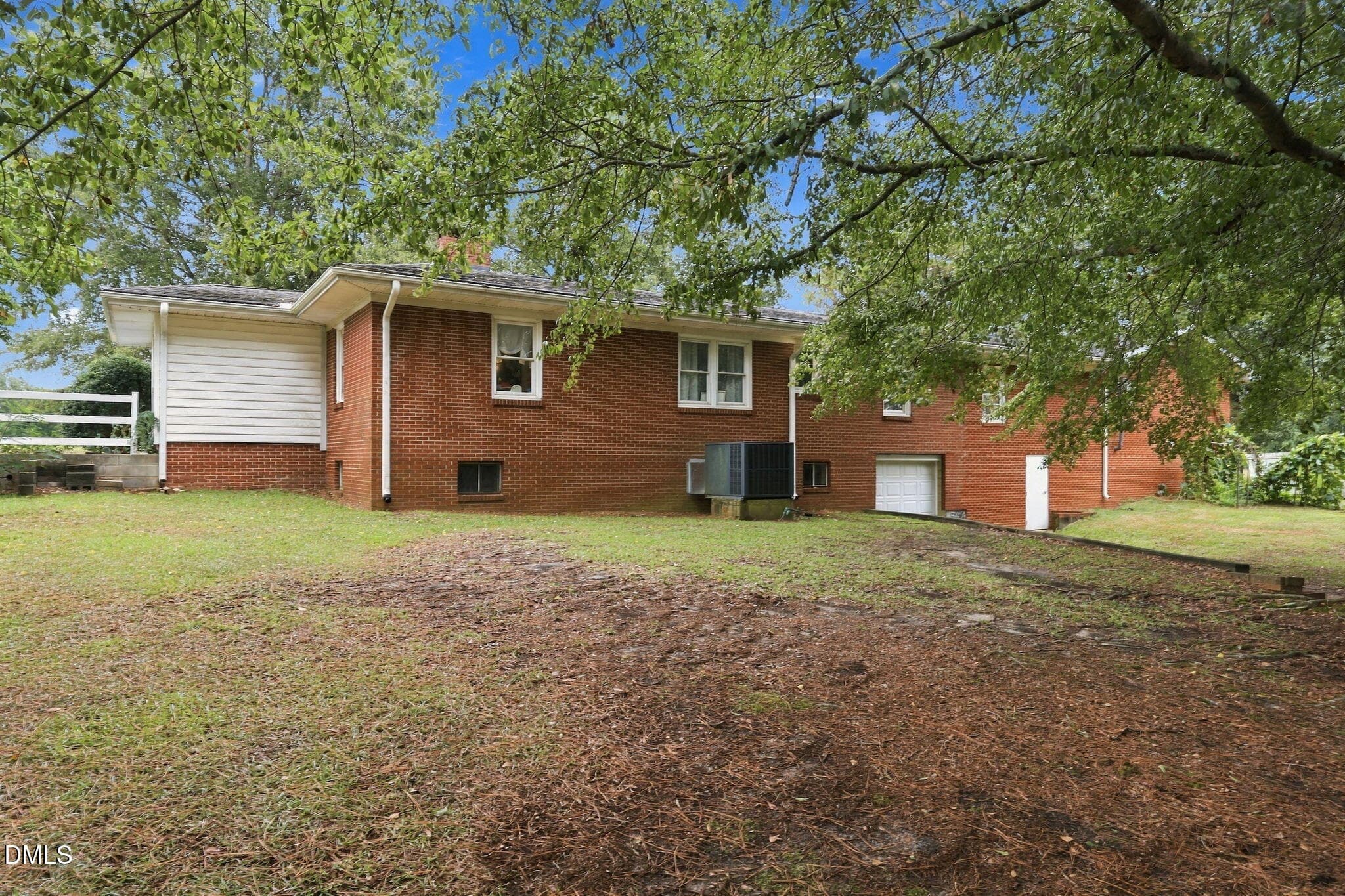 back view side angle - 3887 Plainview Church Road, Angier, NC 27501