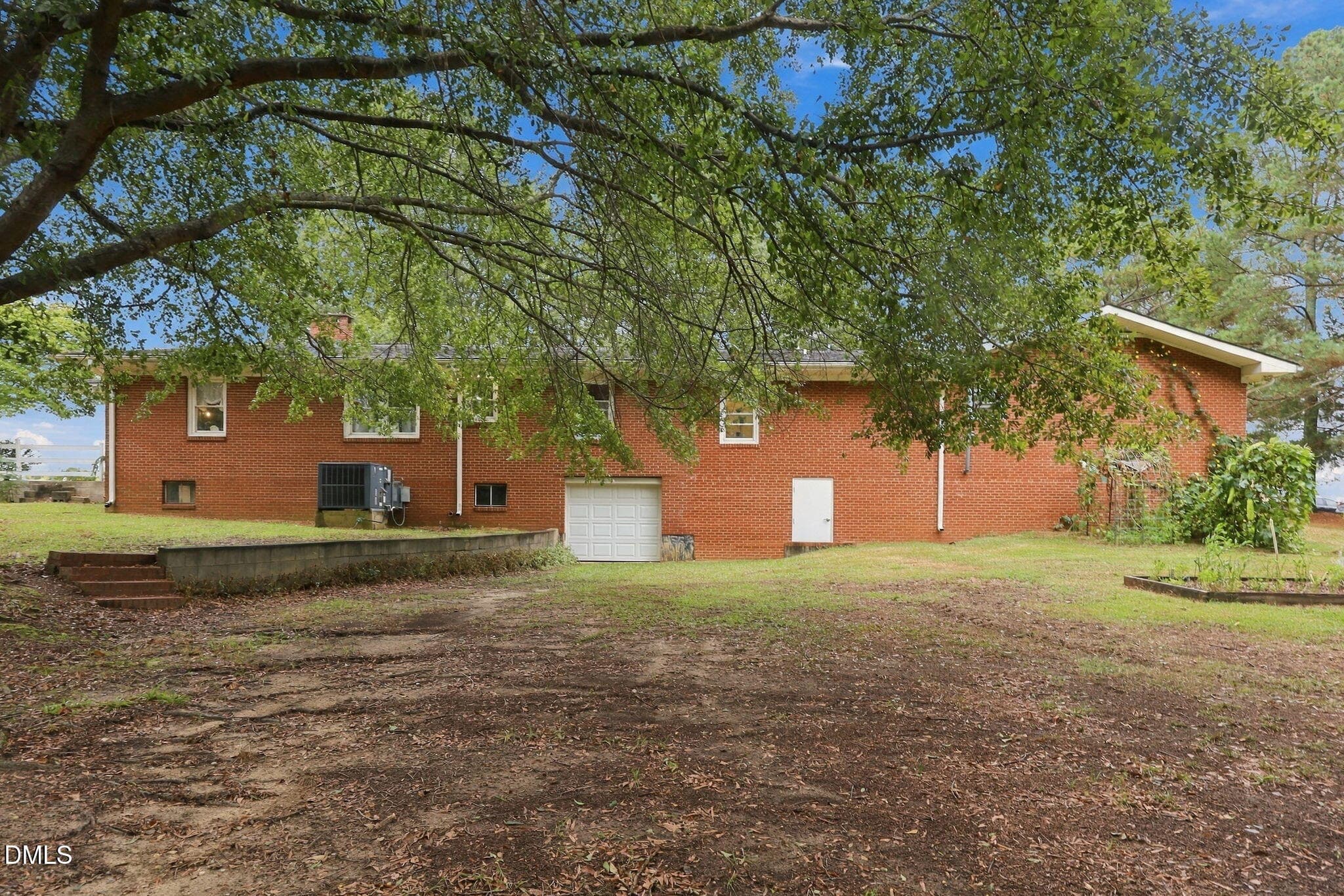 back view - 3887 Plainview Church Road, Angier, NC 27501