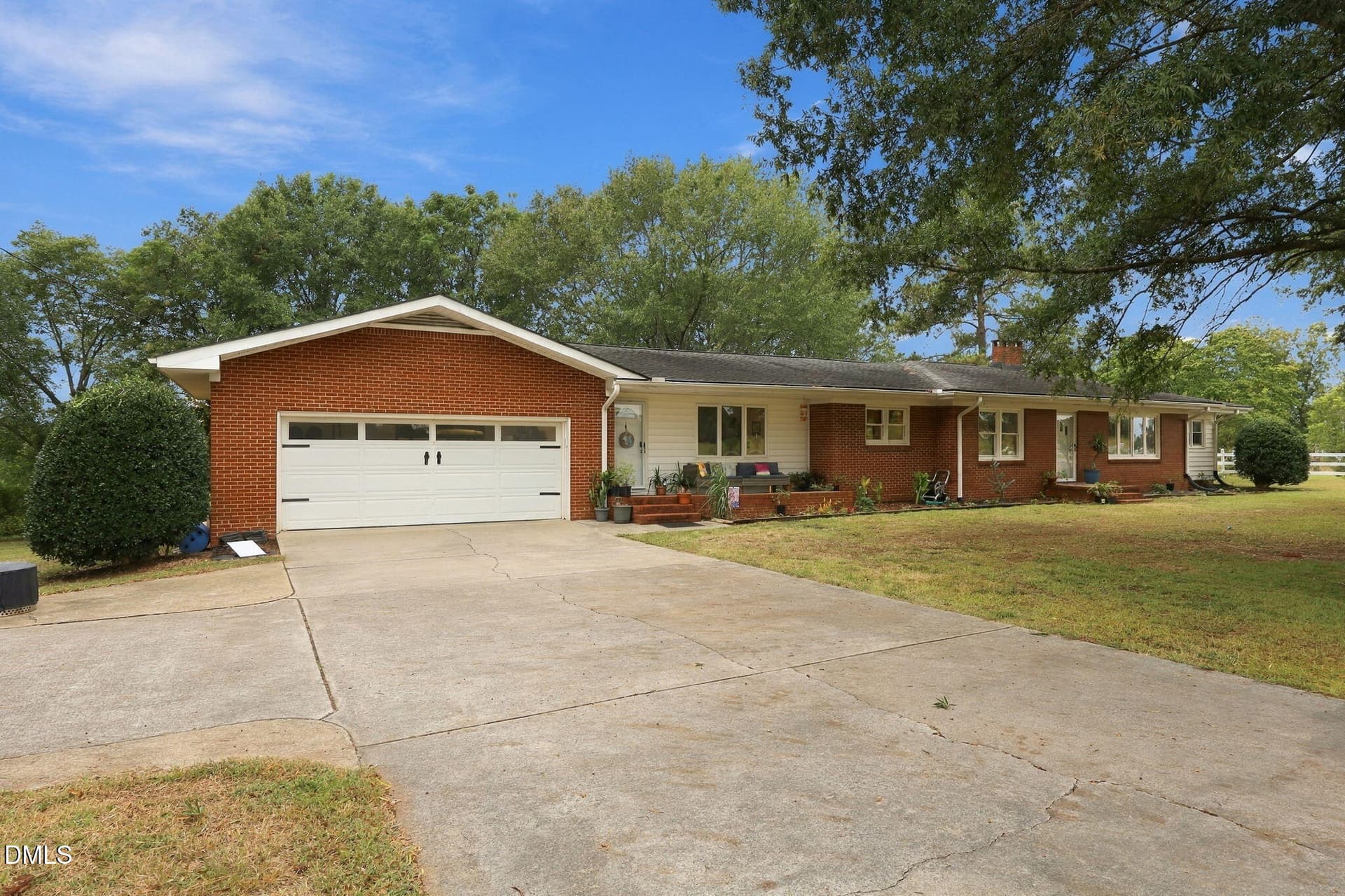 Front view - 3887 Plainview Church Road, Angier, NC 27501