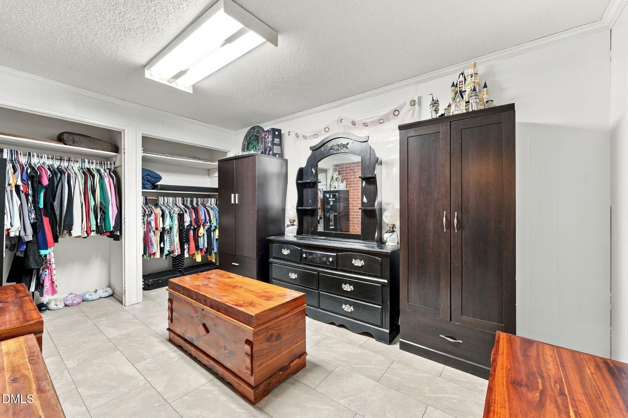master dressing room - 3887 Plainview Church Road, Angier, NC 27501