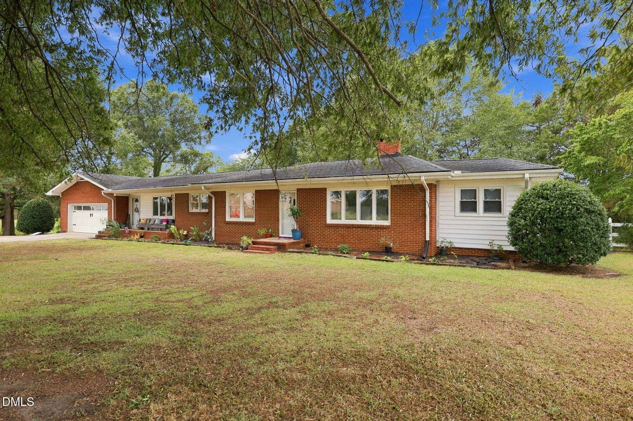 Front view - 3887 Plainview Church Road, Angier, NC 27501