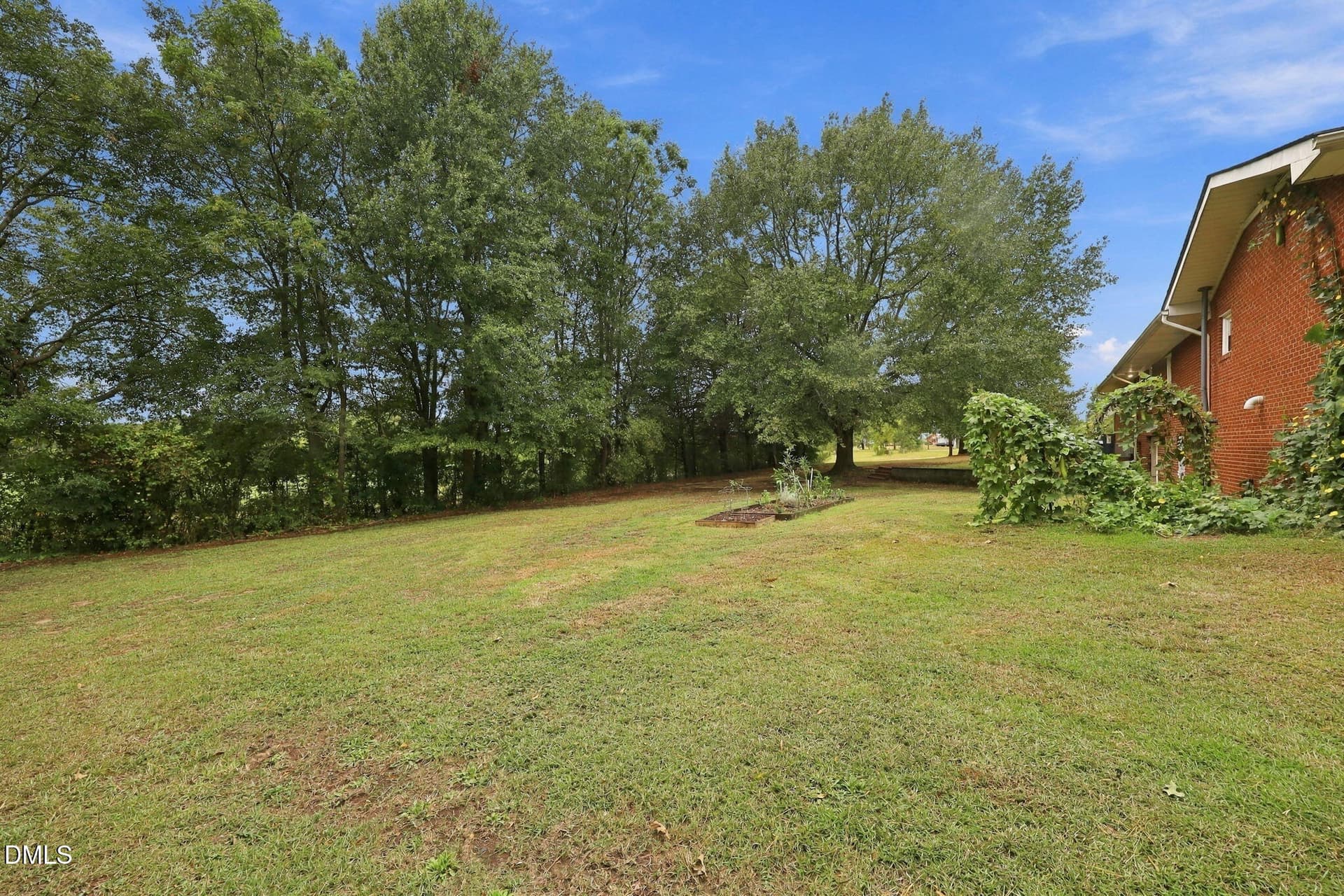 yard - 3887 Plainview Church Road, Angier, NC 27501